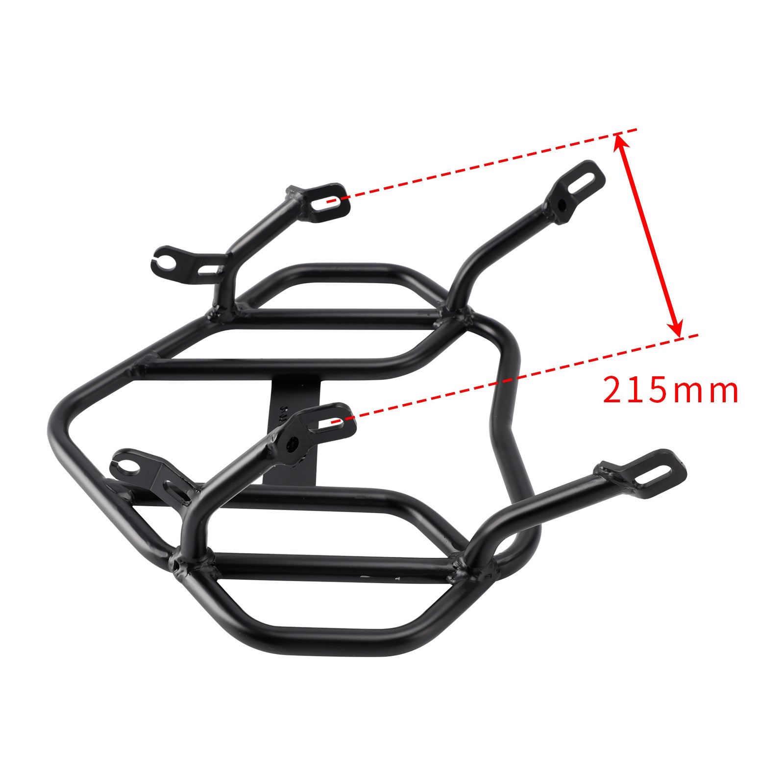 1996-2025 Suzuki DR 650 DR650 Rear Luggage Rack Carrier Tube Type