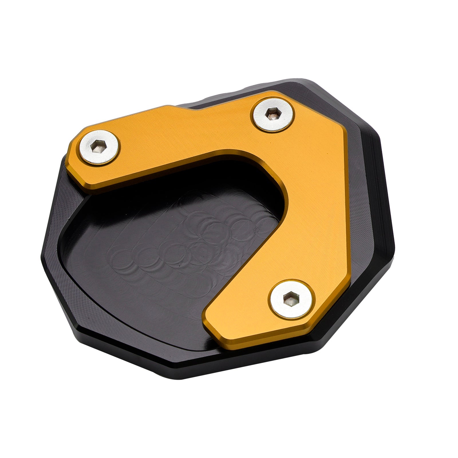 Honda XL 750 Transalp CB750 Hornet 23-24에 대한 킥 스탠드 확대 플레이트 패드