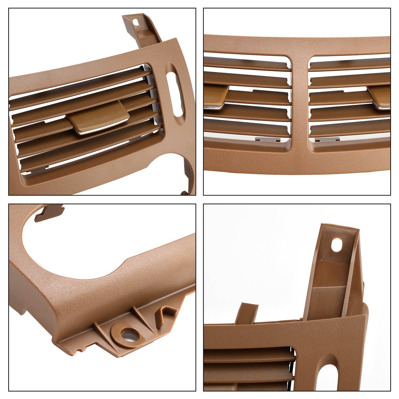 Front Center Air Vent Outlet Grille Dark Yellow For Benz E Class W211 2003-2008