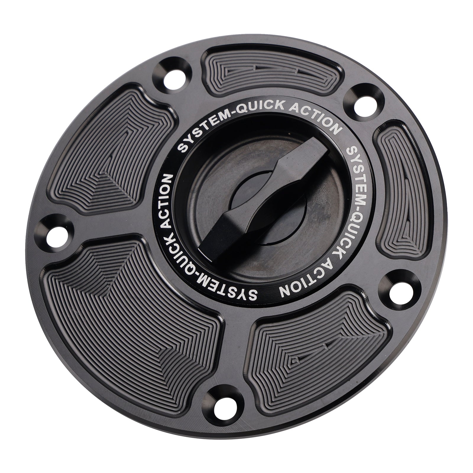 CNC Keyless Fuel Gas Cap For Yamaha YZF-R1 YZF-R6 2000-2025 YZF-R3 2015-2025