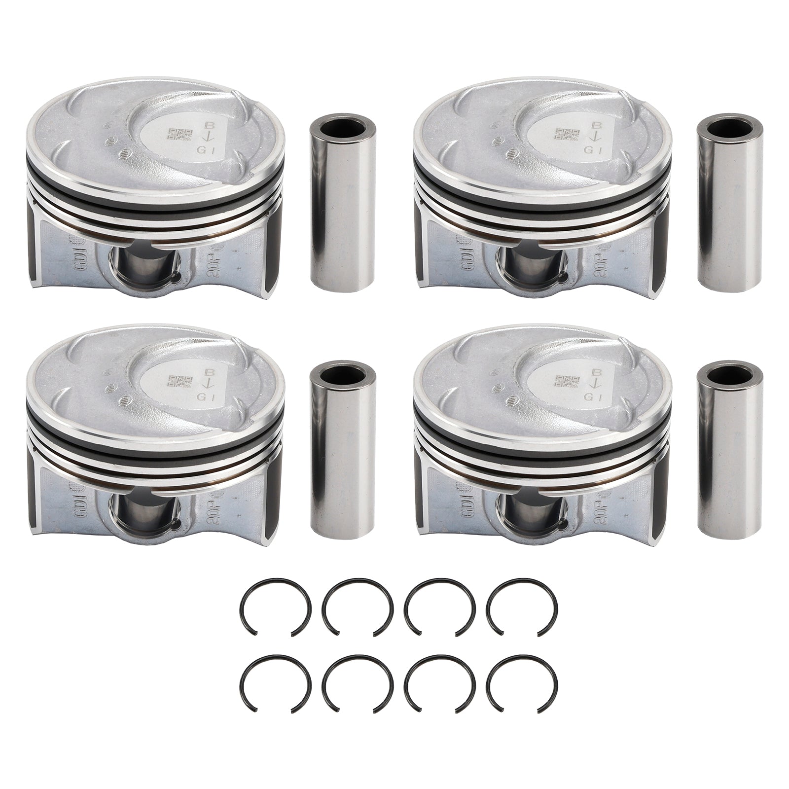 2013-2016 Hyundai Santa Fe Sport G4KF 2.0T Engine Rebuild Kit Crankshaft Con Rods Timing 231112G430 234102G400