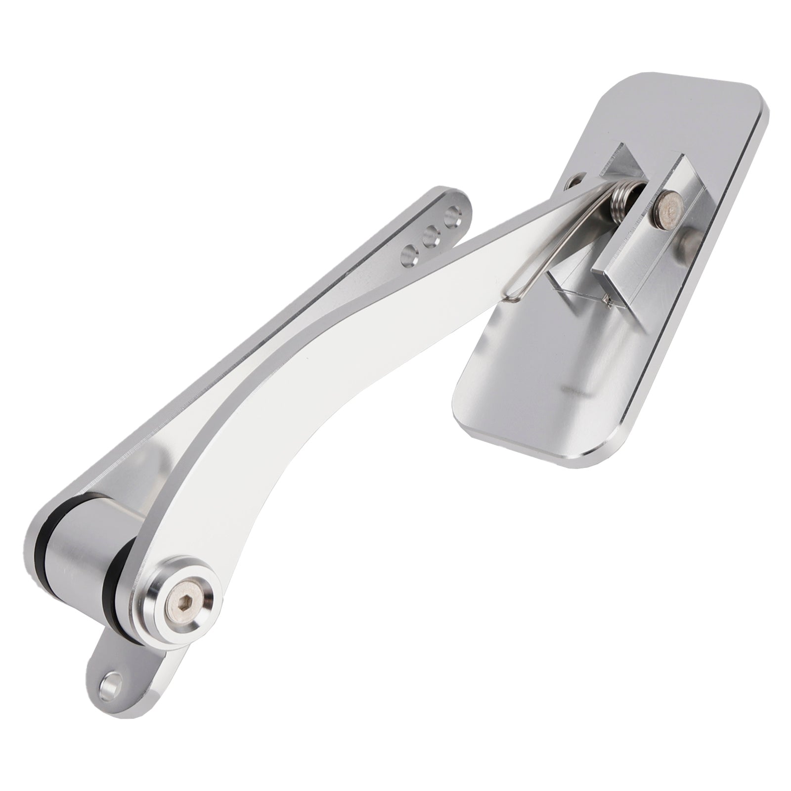 Universal Street Hot Rod Aluminum Gas Pedal 24" SS Throttle Cable & Spring Set