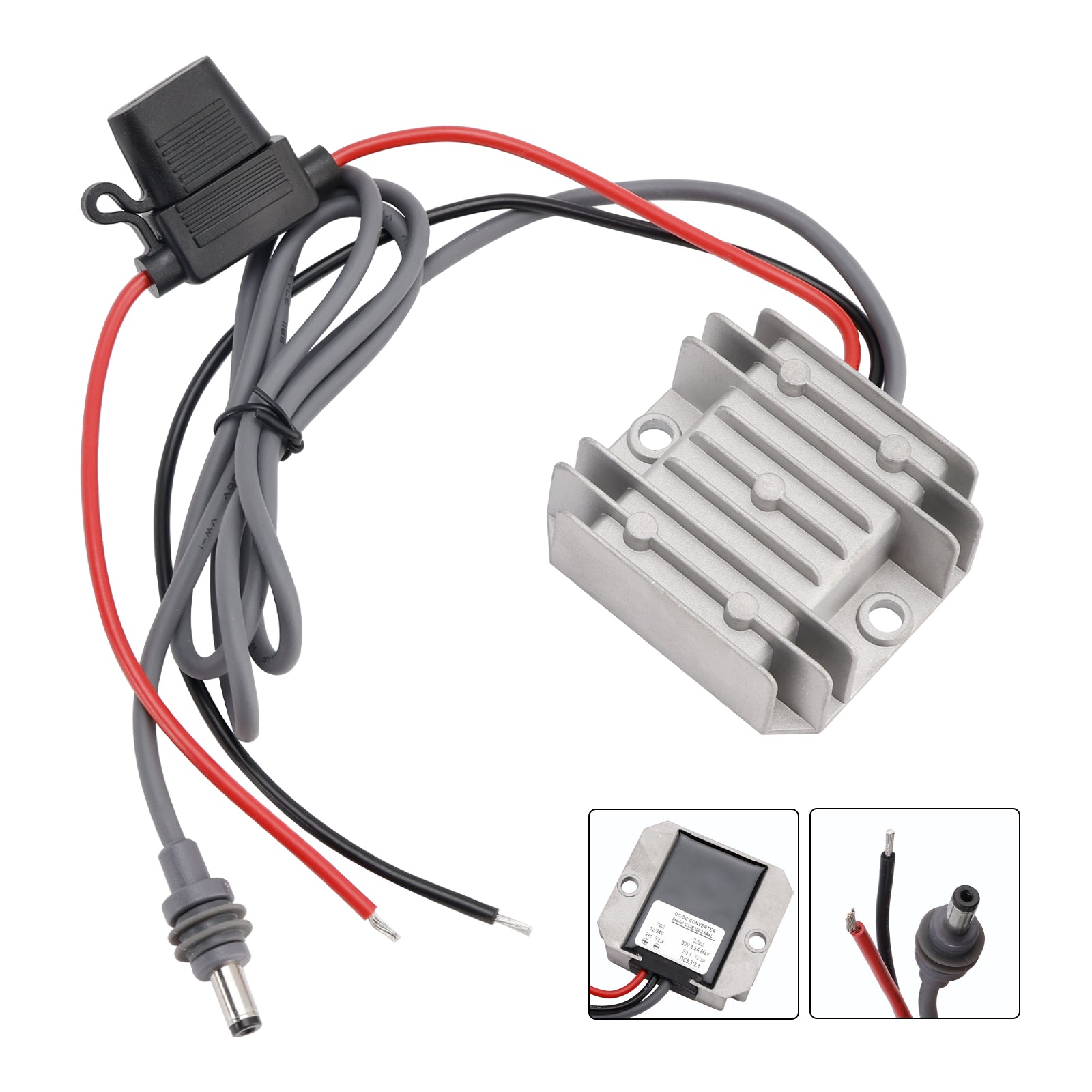 12V/24V To 30V 3.5A 105W Mini Power Supply Boost Conversion With Fuse