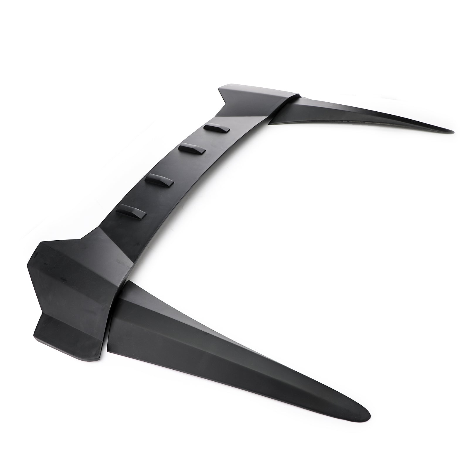 R style Rear Roof Cover Spoiler Wing Diffuser Fit 16-21 HONDA CIVIC 10th Sedan