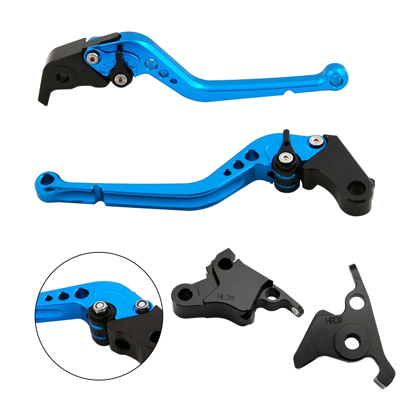 Long Clutch Brake Lever fit for CFMOTO 450SS 450SR 21-23 450NK 23-24