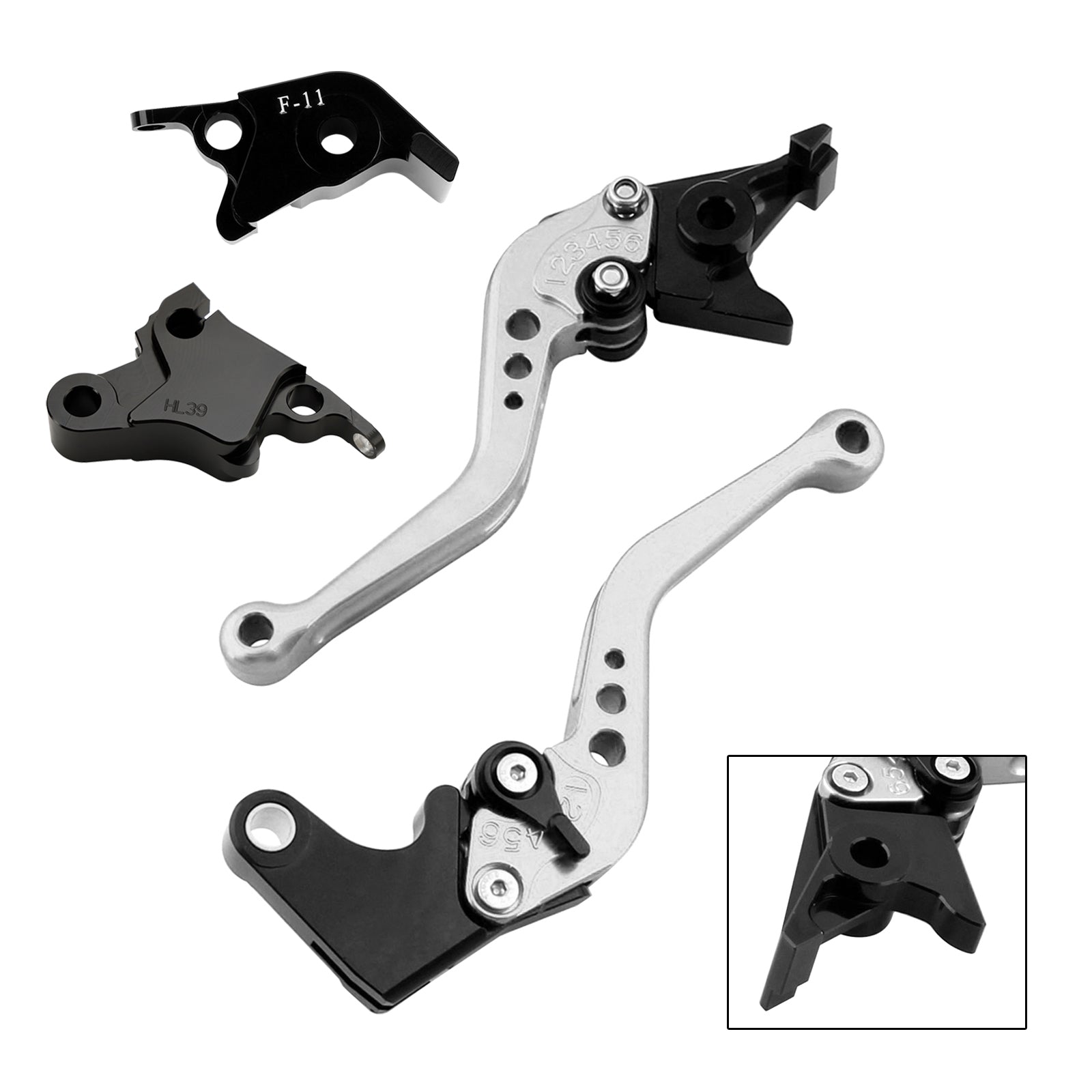 2021-2024 CFMOTO 700CL-X Sport NEW Short Clutch Brake Lever