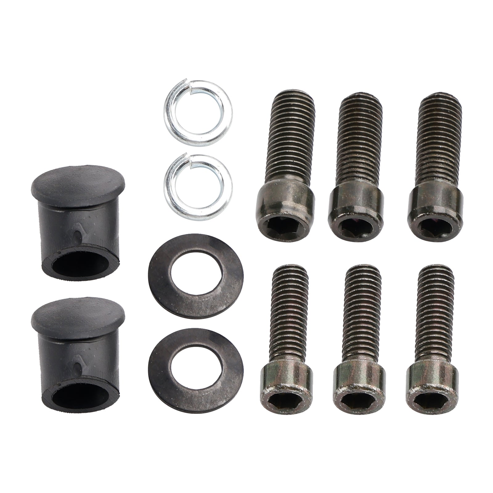 BLACK PAIR REAR VIEW MIRRORS FOR DUCATI MONSTER 797 821 STRIPES 1200 S 2014-2017