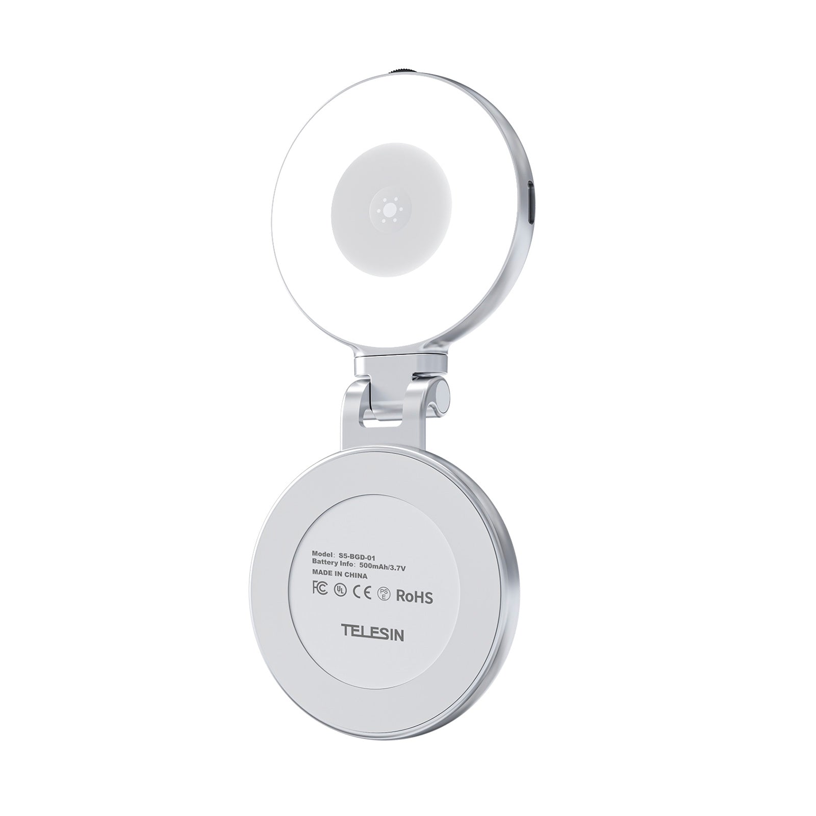 Mobile Phone Magnetic Beauty Fill Light Portable Rotating Stretch Pocket Light