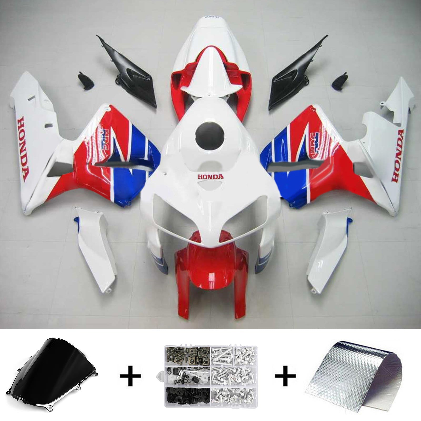 Honda CBR600RR 2005-2006 F5 Fairing Kit Bodywork Plastic ABS