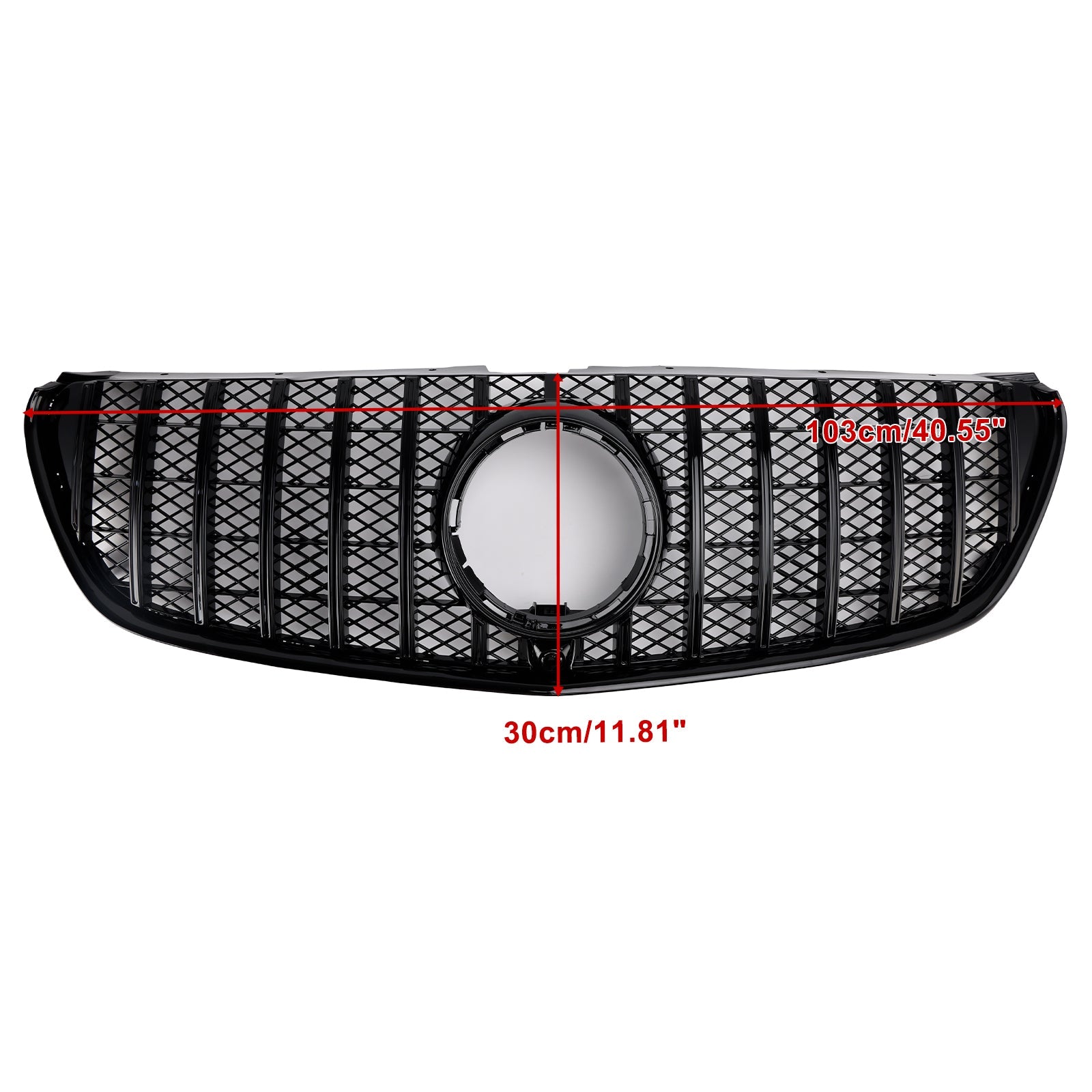 2014-03.2019 Mercedes Benz V Class W447 Front Upper Grille Grill
