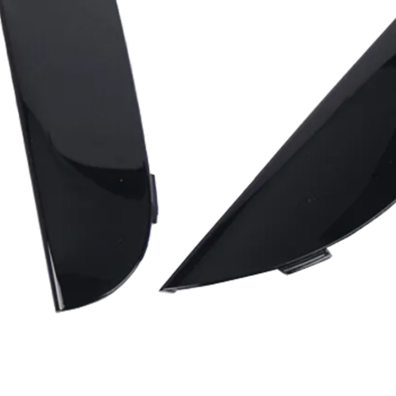 2009-2015 BMW 7 Series F01 F02 2x Front M Sport Bumper Moulding Trims