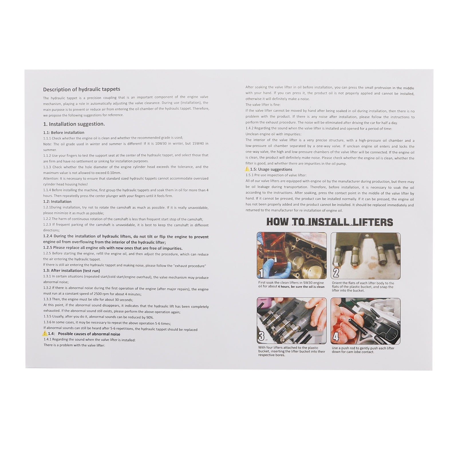 2011 2012 2013 2014 2015Dodge Challenger 6.4L 392ci V8 HEMI 6.4 Hemi MDS Lifters Cam Kit Head Gaskets Bolts 53021726AD 53022340AC