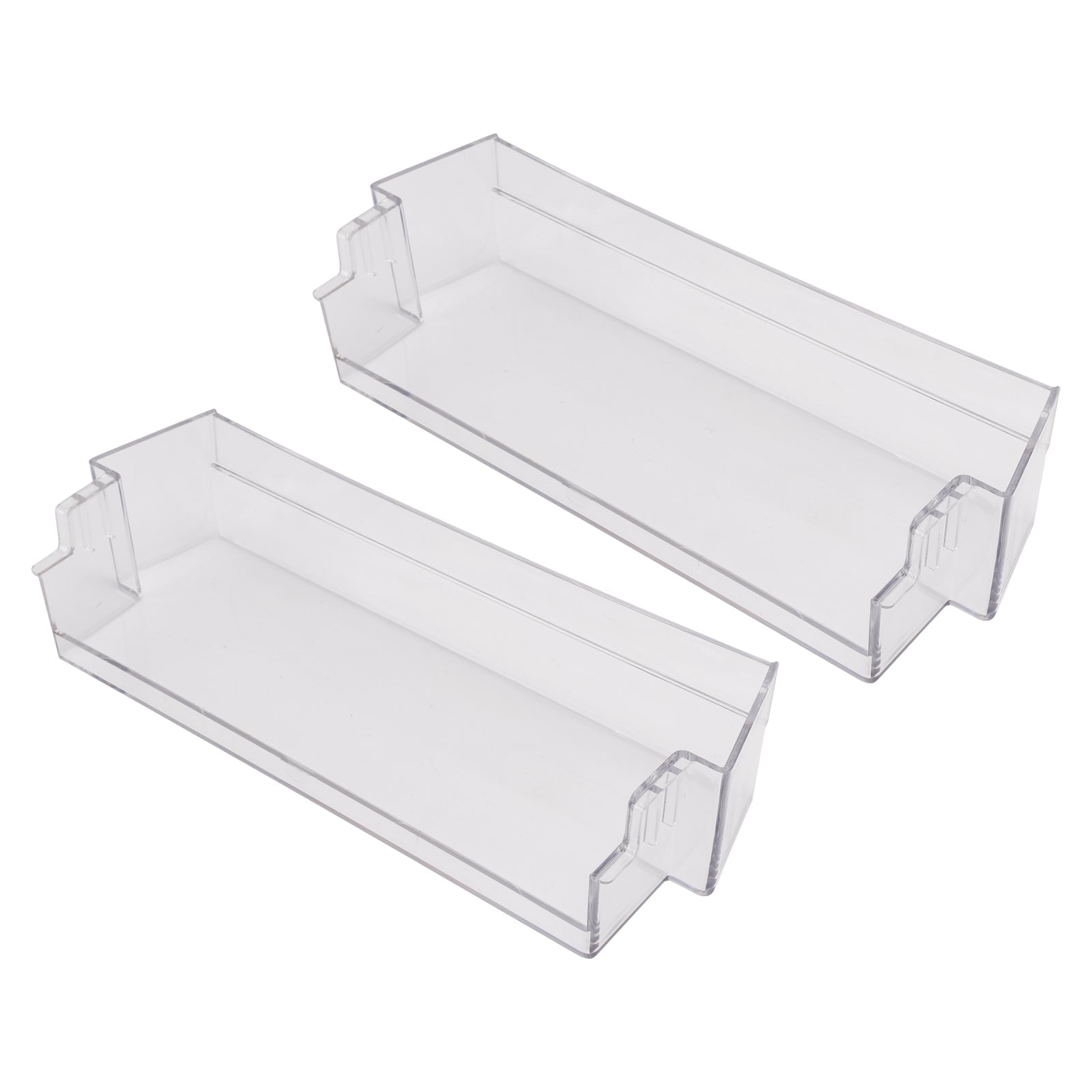 2PCS Fridge Shelf Grey Clear Middle Or Top Door Bin 306mm For Dometic Caravan 289072710