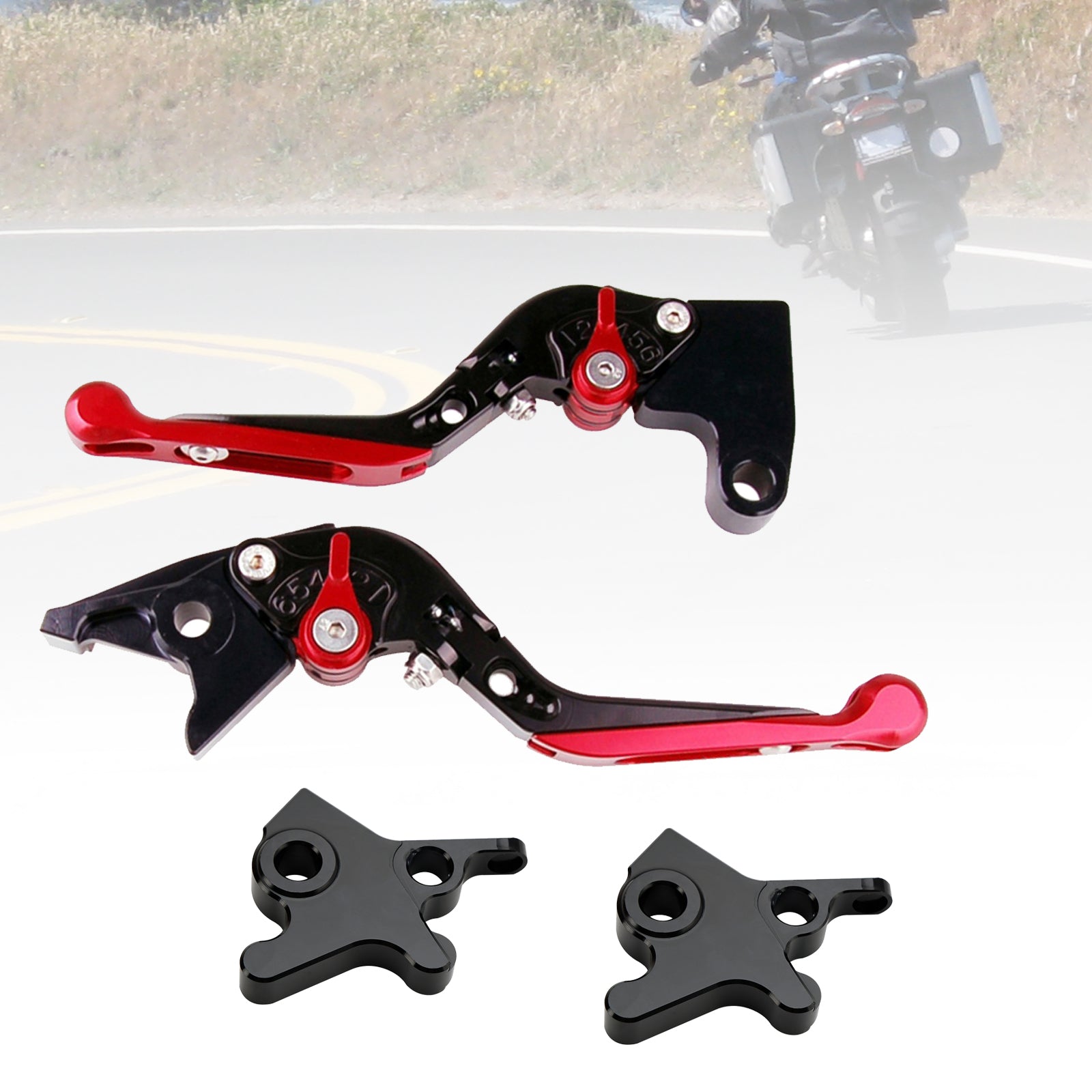 Adjustable Clutch Brake Lever fit for Piaggio MP3 300 16-18 MP3 350 18-19