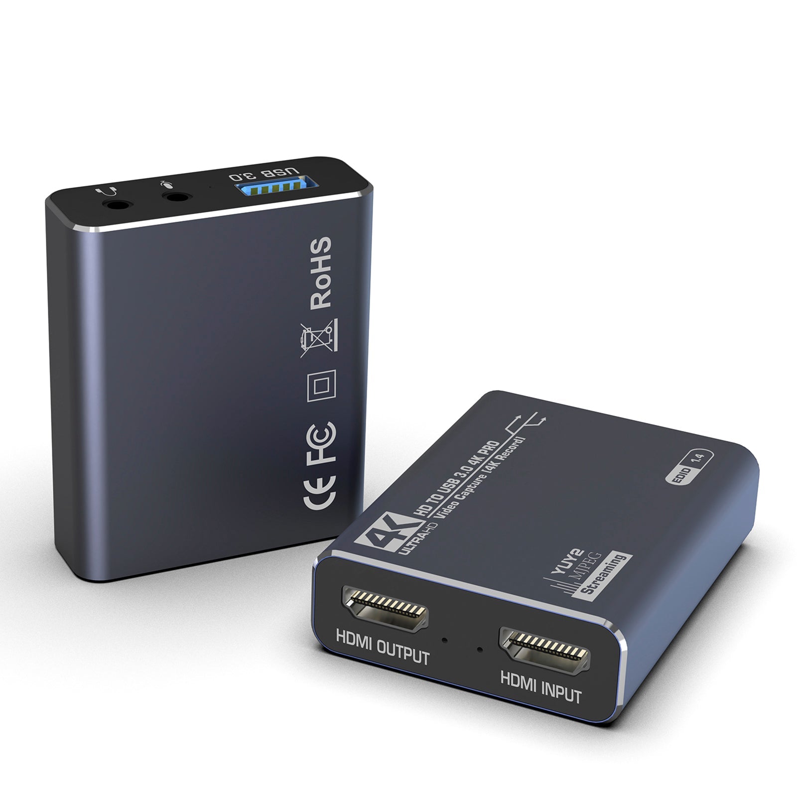 HDMI Acquisition Card 4K Video Live Set-tTop Box Recording Audio Acquisition