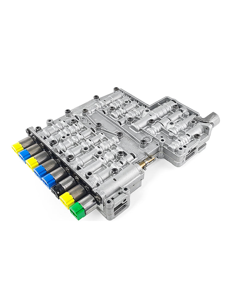 ZF6HP19 ZF6HP26 6HP26 6HP19 6HP32 A053 Transmission Valve Body 9 Solenoids