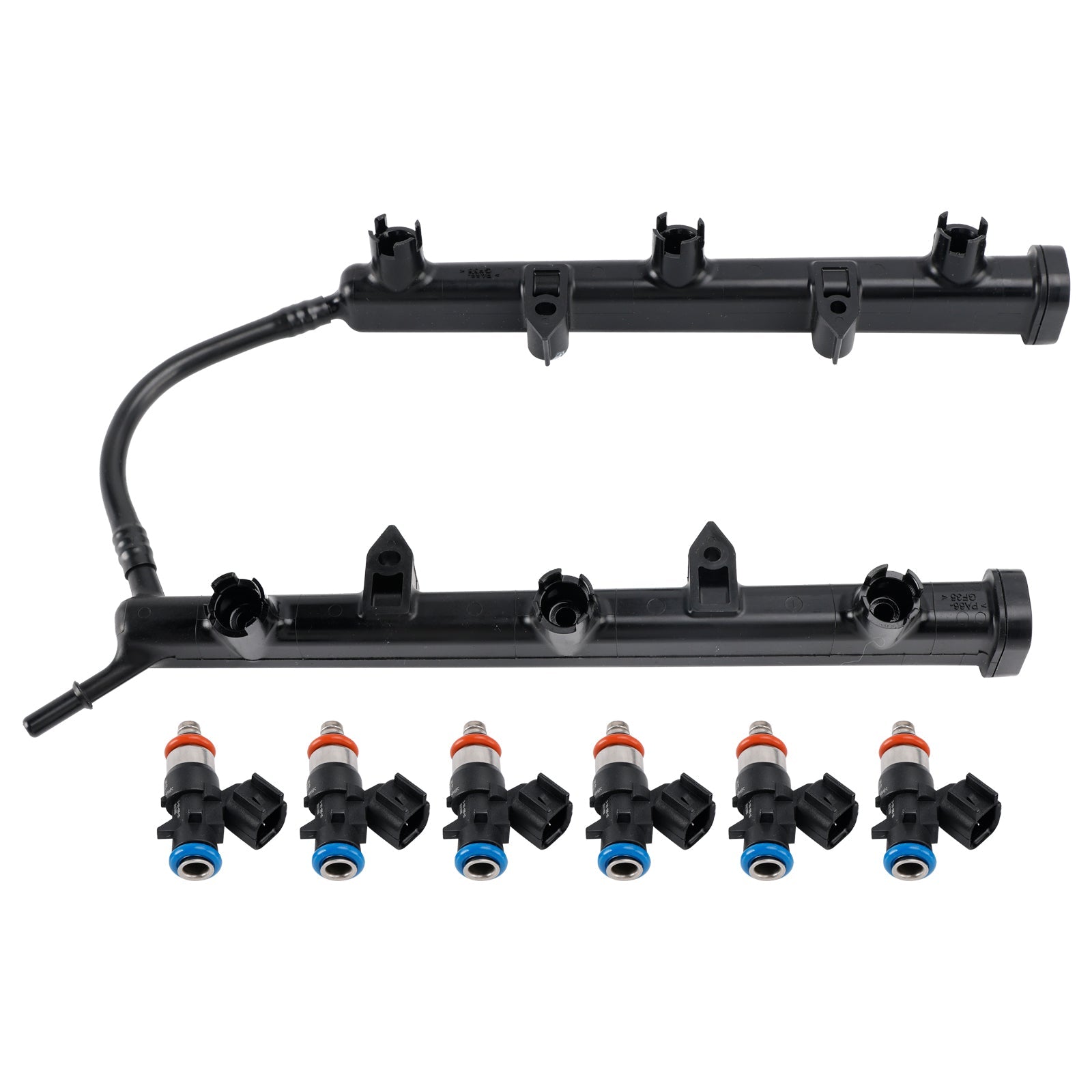 2021-2024 For Jeep Grand Cherokee L Fuel Rail With Injectors 05184079AD