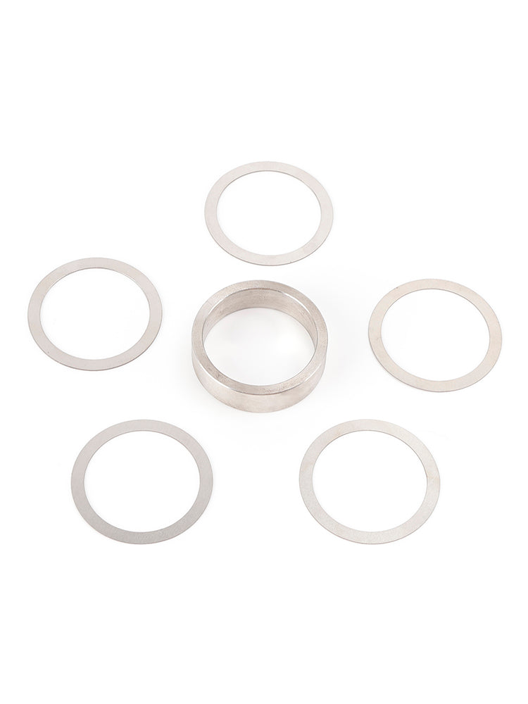 9 Inch Solid Pinion Bearing Spacer Kit with Shims 9190920 For Ford