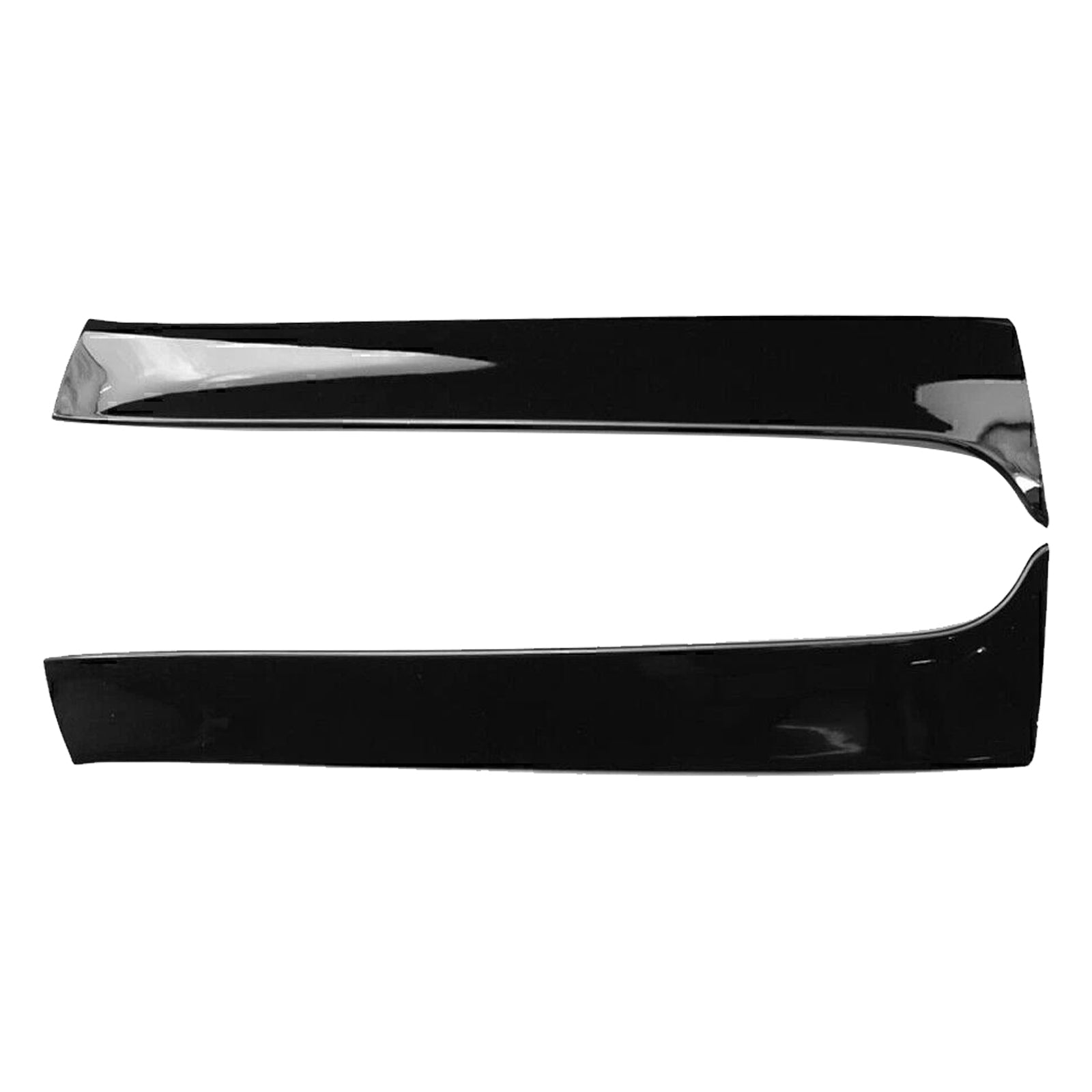 2013-2017 VW Golf 7 Variant Wagon Gloss Black Pair Rear Window Side Wing Spoiler