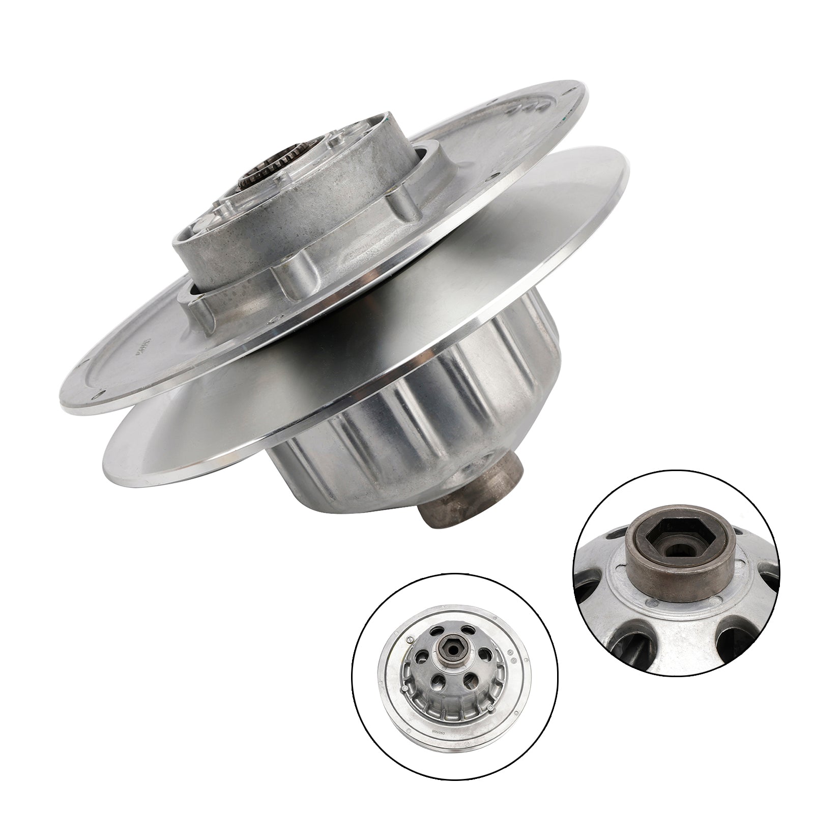 2009-2013 Kawasaki KAF620 Mule 4010 Trans 4X4 Realtree APG HD Secondary Clutch Variator Rear 49094-1084 49094-0045