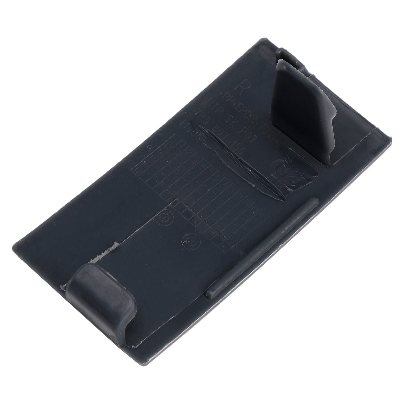 Car Front Right Bumper Tow Hook Eye Cover Cap 7P6807186A For VW Touarge 14-18