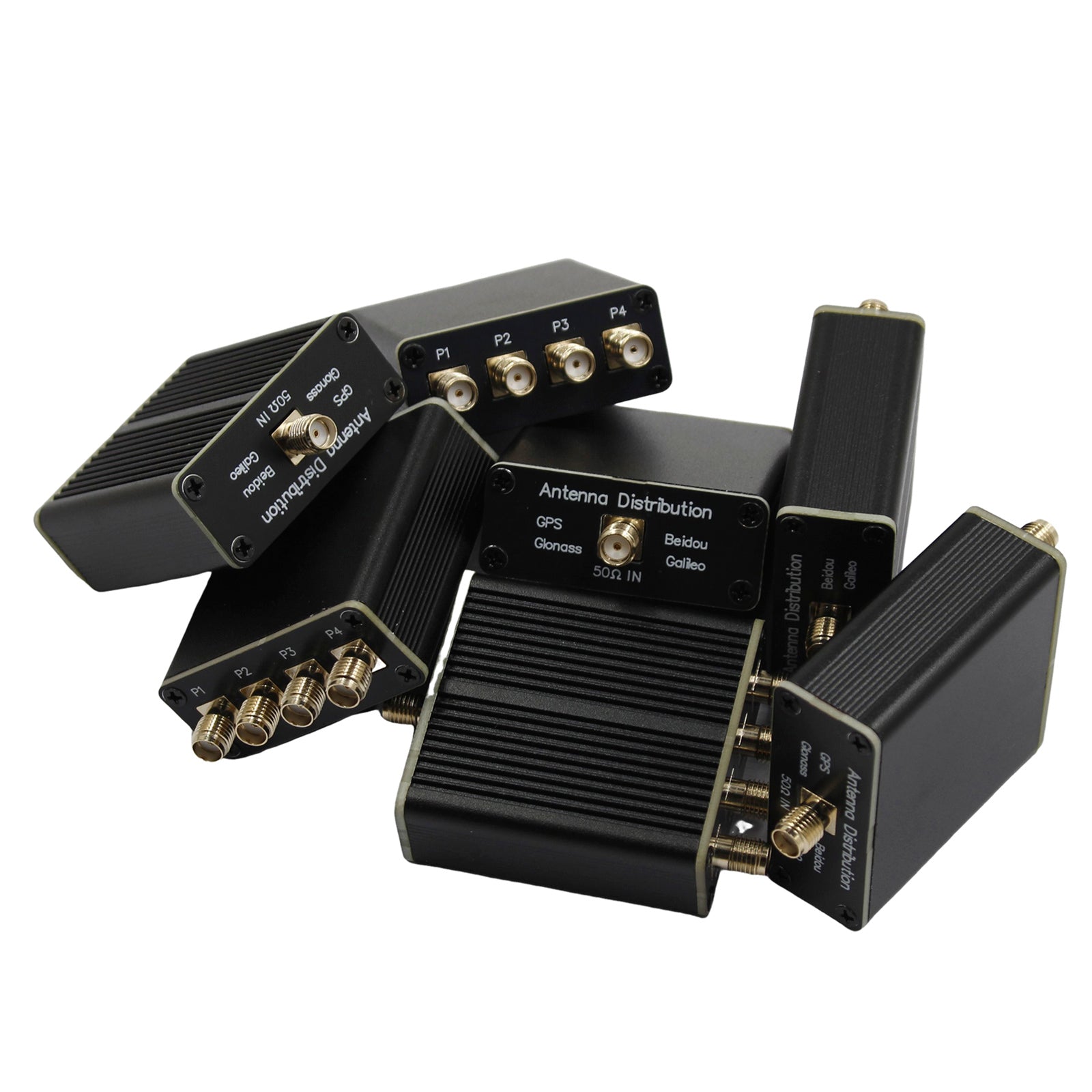 GPS GLONASS 1-to-4 Navigation Signal Antenna Antenna Splitter Power Splitter