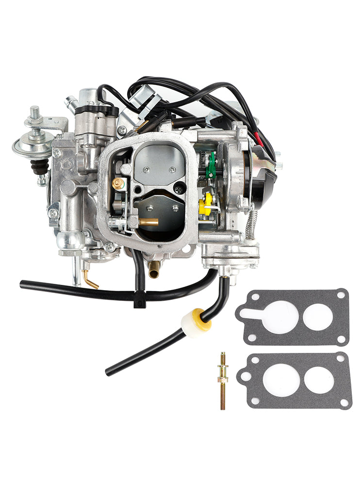 1987-1991 toyota Truck 22R 2 BBL Square Carburetor 21100-35410