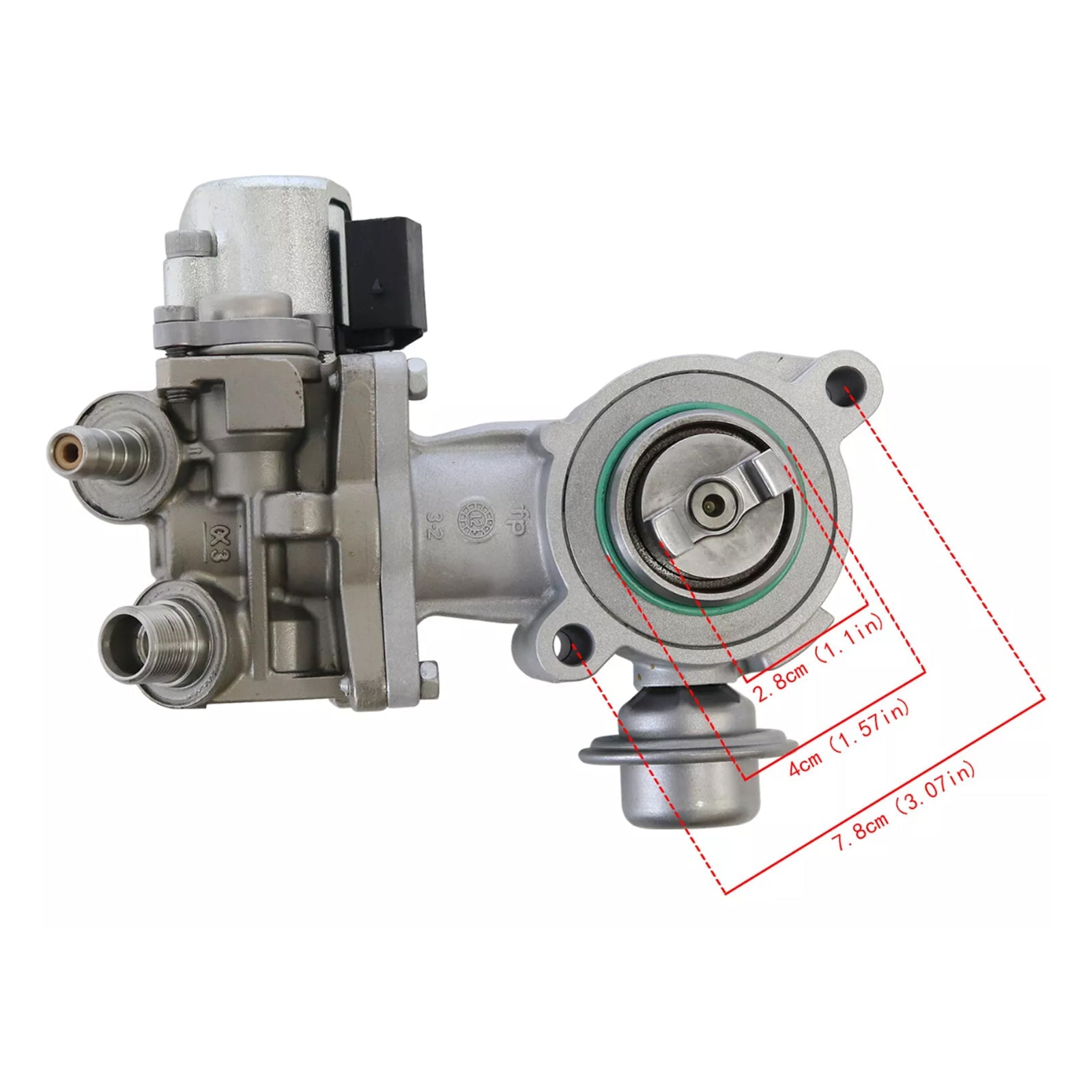 High Pressure Fuel Pump A2710703701 For Mercedes-Benz C250 SLK250 1.8L 2012-2015