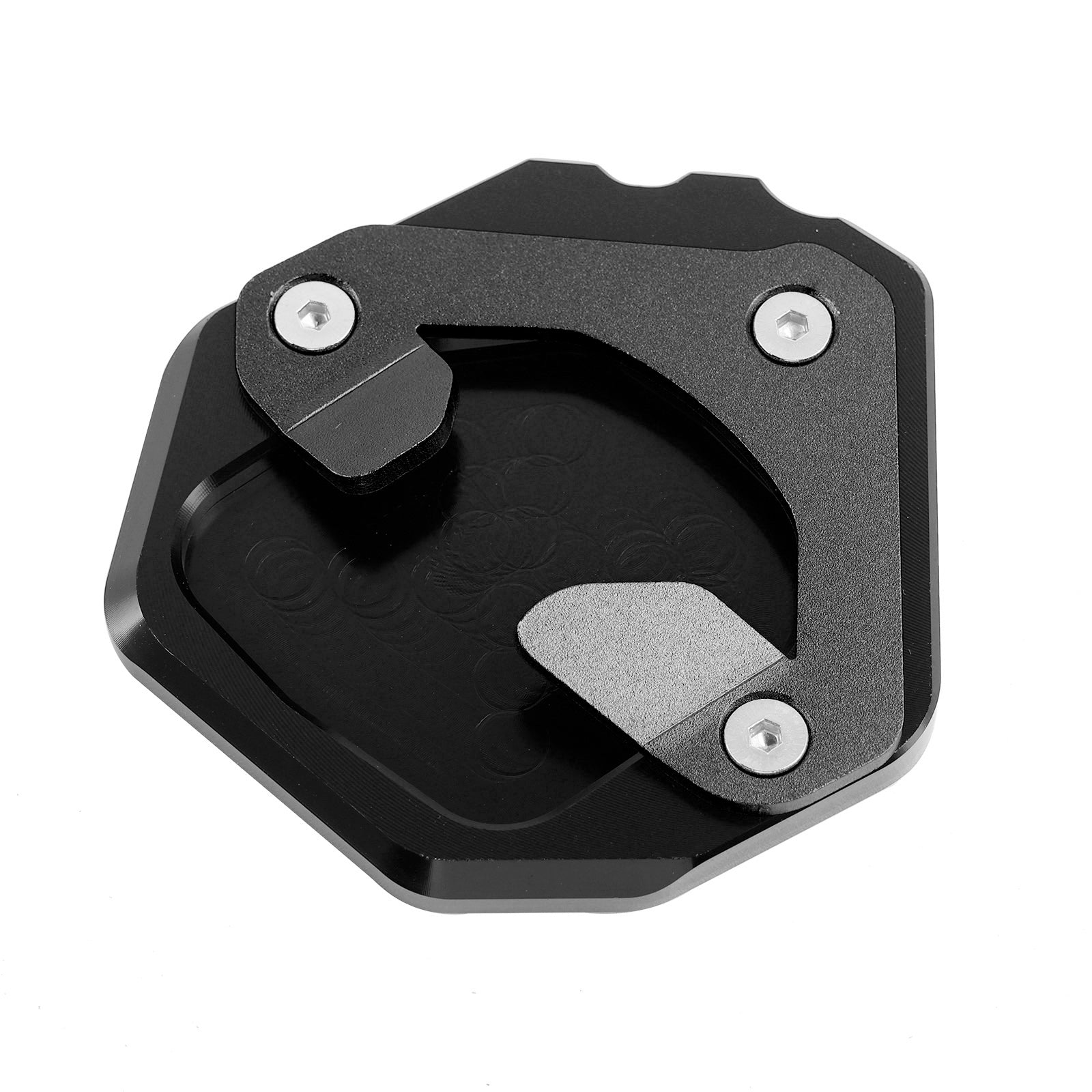 Yamaha Tenere 700 2019-2023 킥 스탠드 확대 플레이트 패드