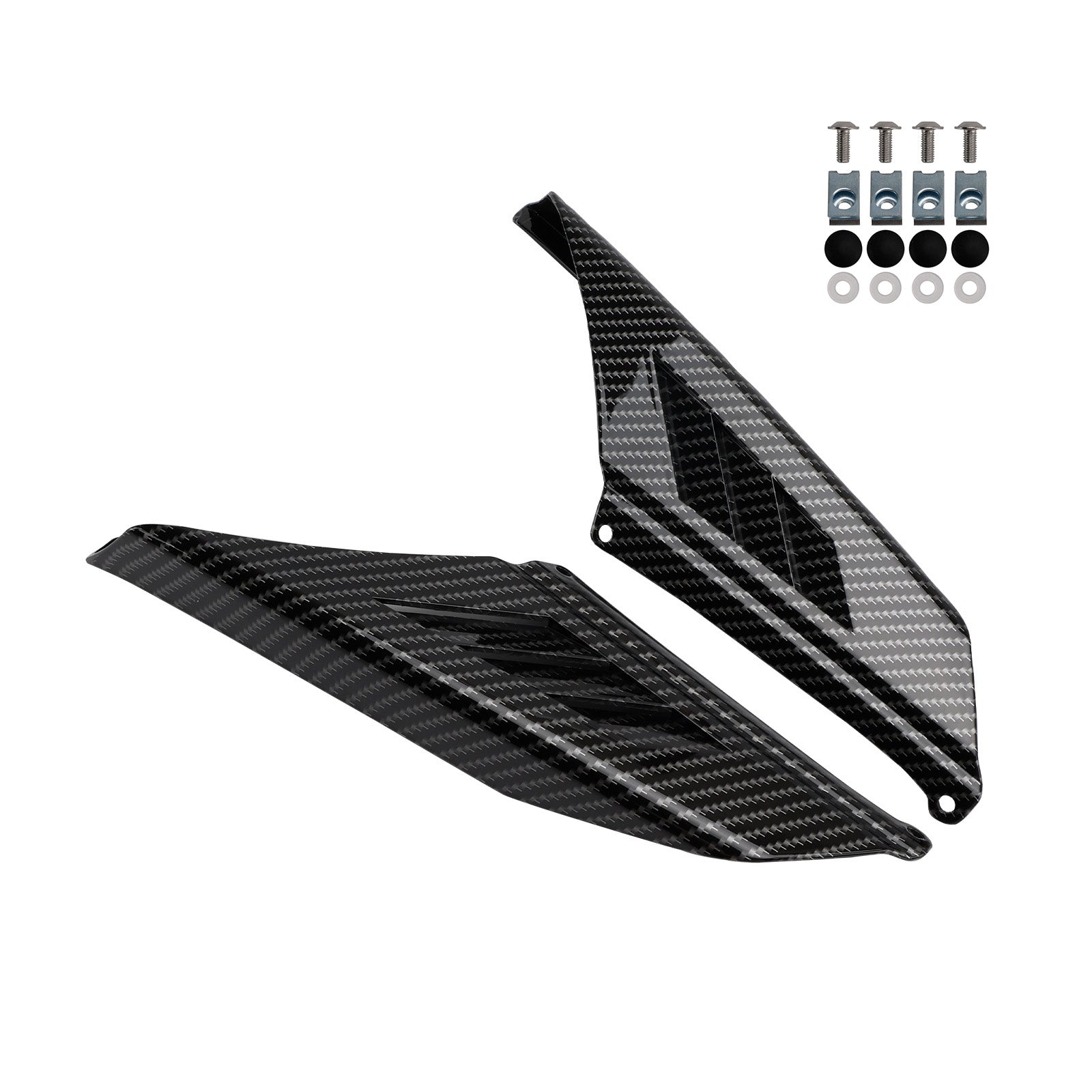 2023-2025 Kawasaki NINJA ZX-4R ZX-4RR Rear Tail Wing Fixed Wing Fairing