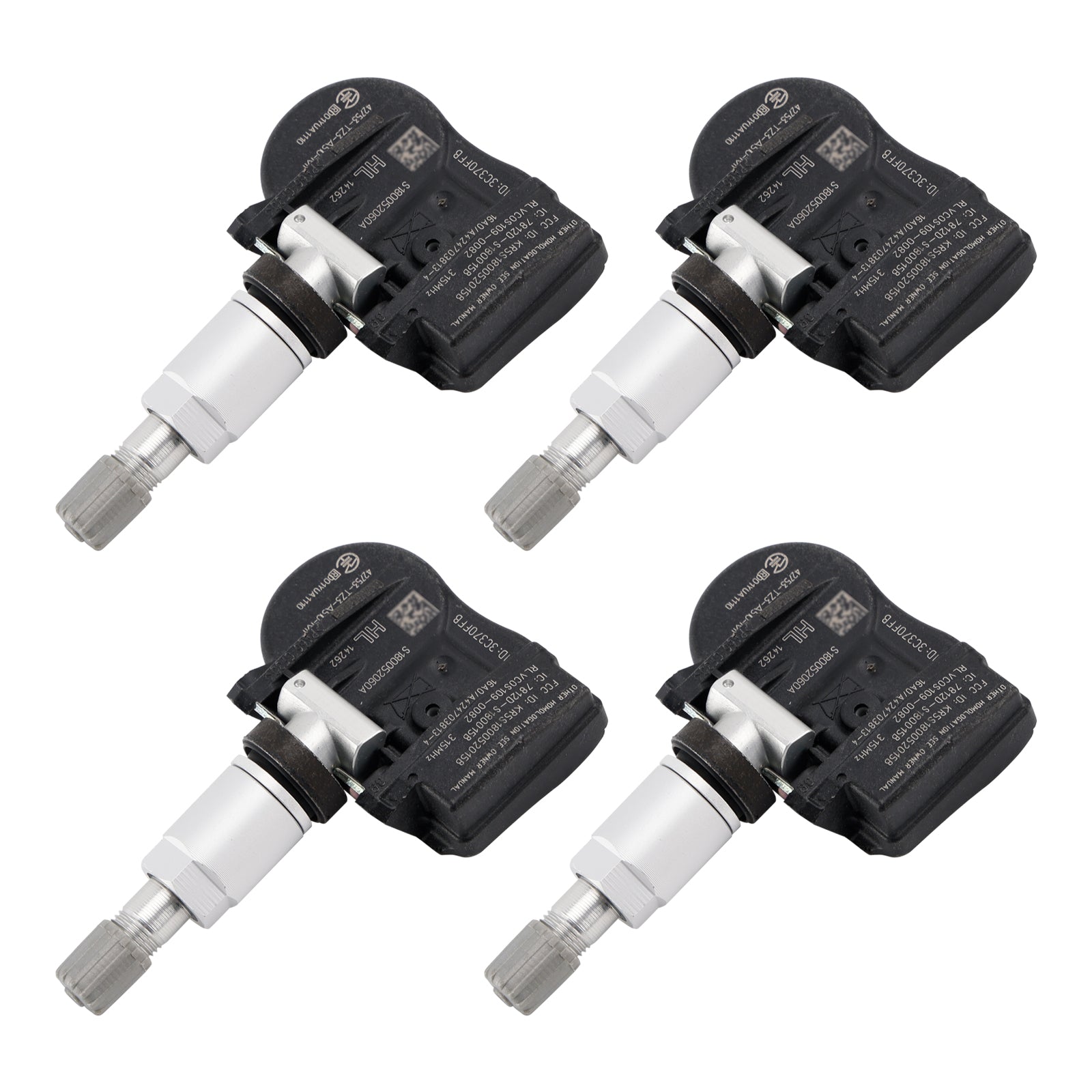 4X TPMS Tire Pressure Sensor For Acura MDX RDX TLX ILX 42753TZ3A51