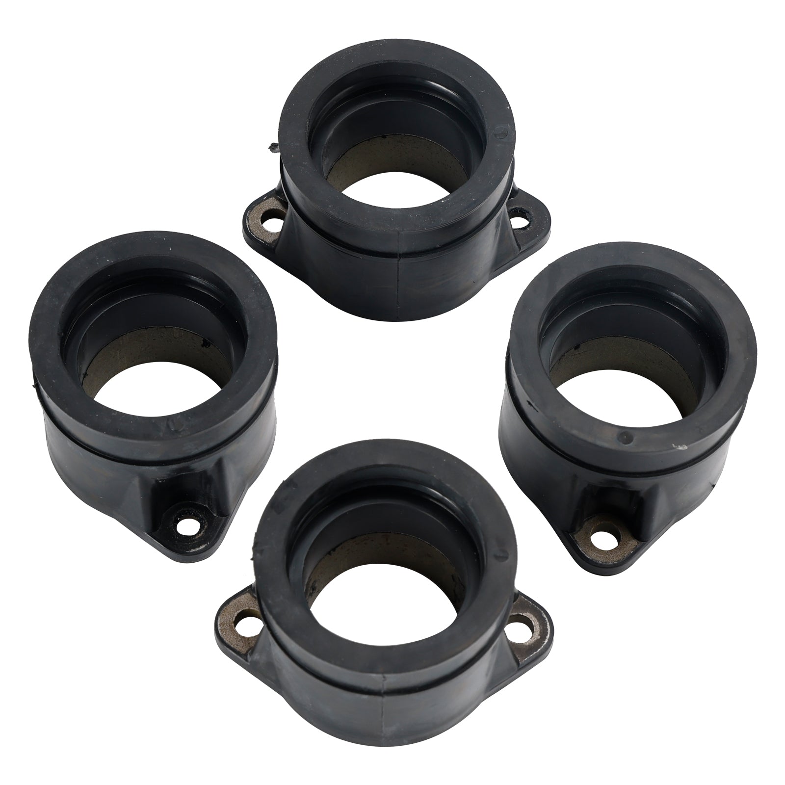 Carburetor HOLDER Insulator Set For Kawasaki ZR1100 Zephyr 1992-2006