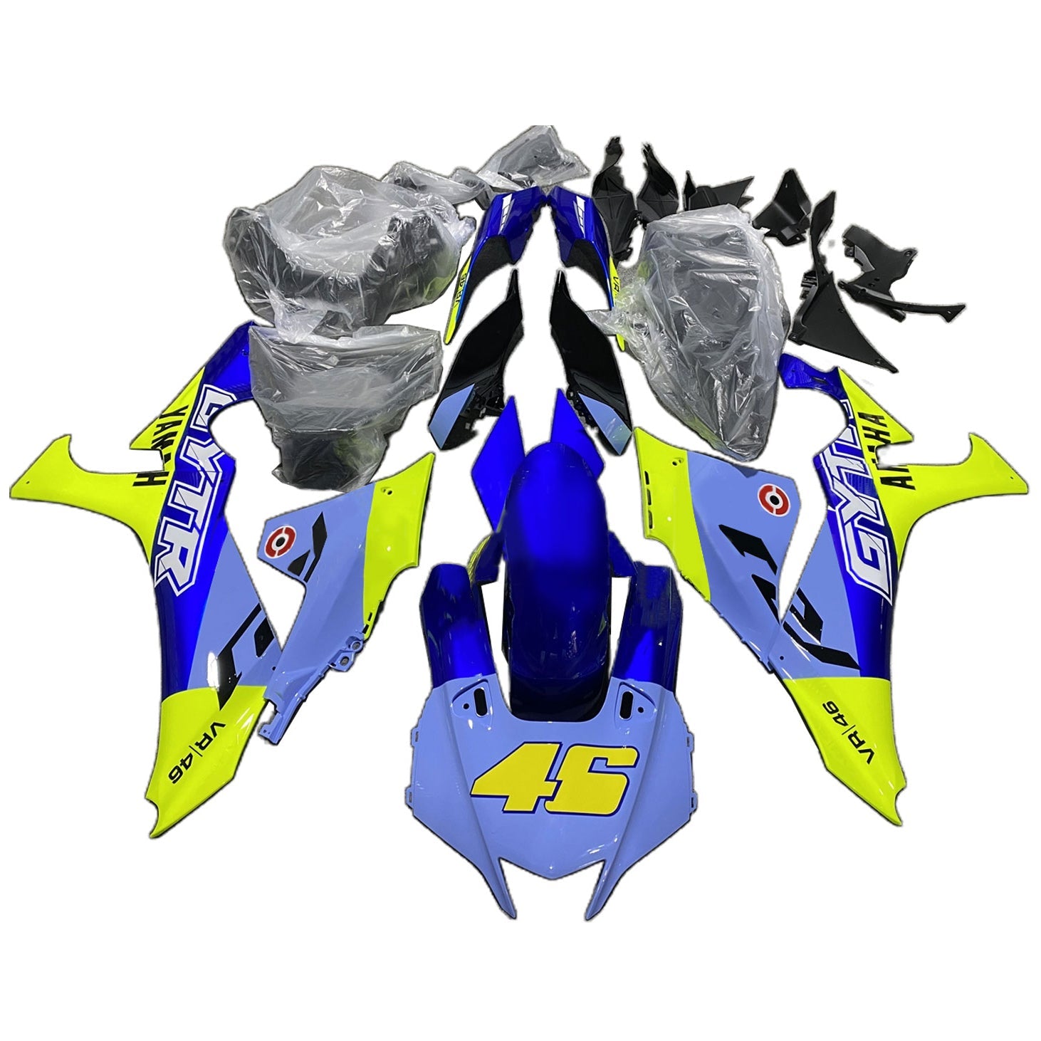 Yamaha YZF-R1 2020-2024 Fairing Kit Bodywork Plastic ABS