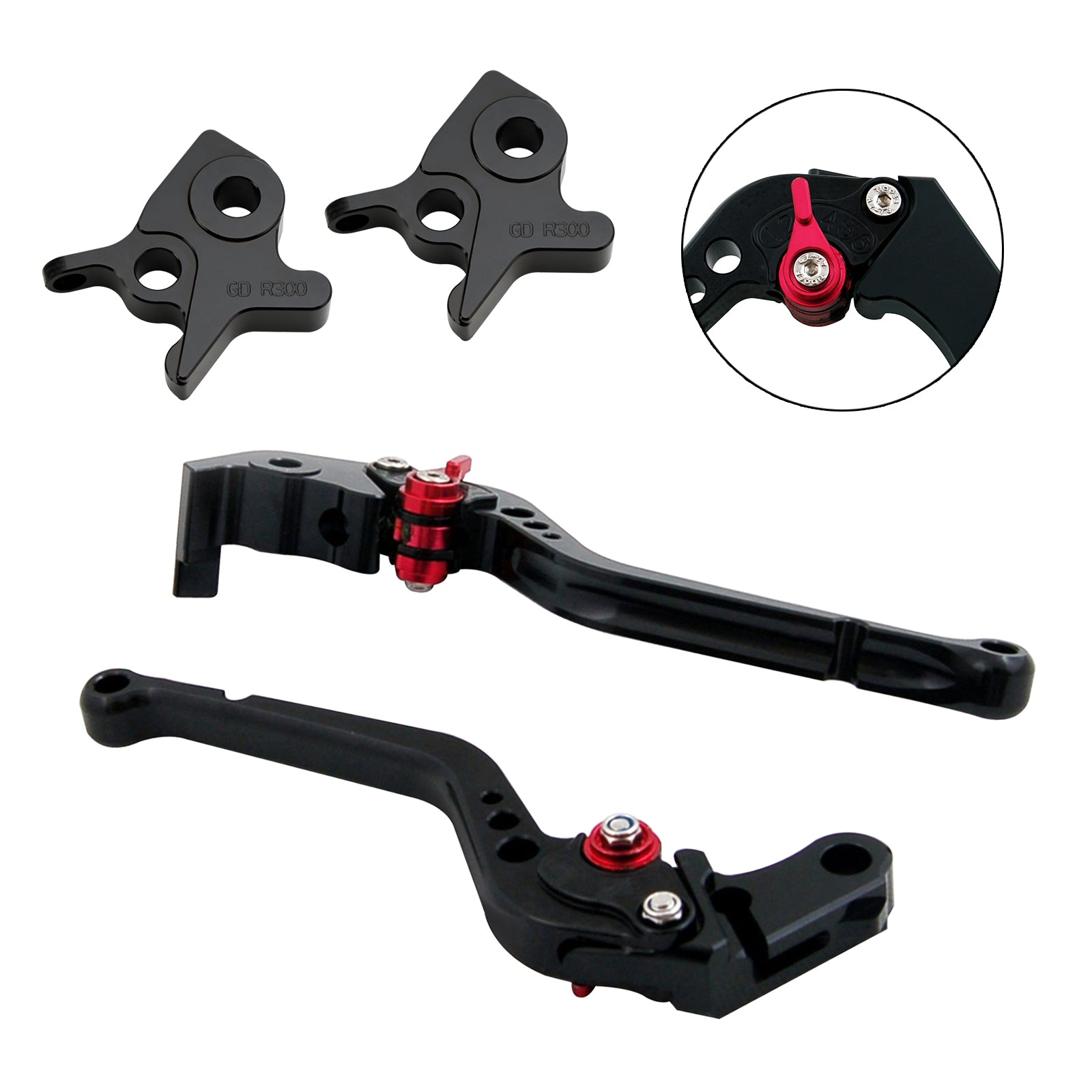 Long Clutch Brake Lever fit for KYMCO AK550 2017-2022