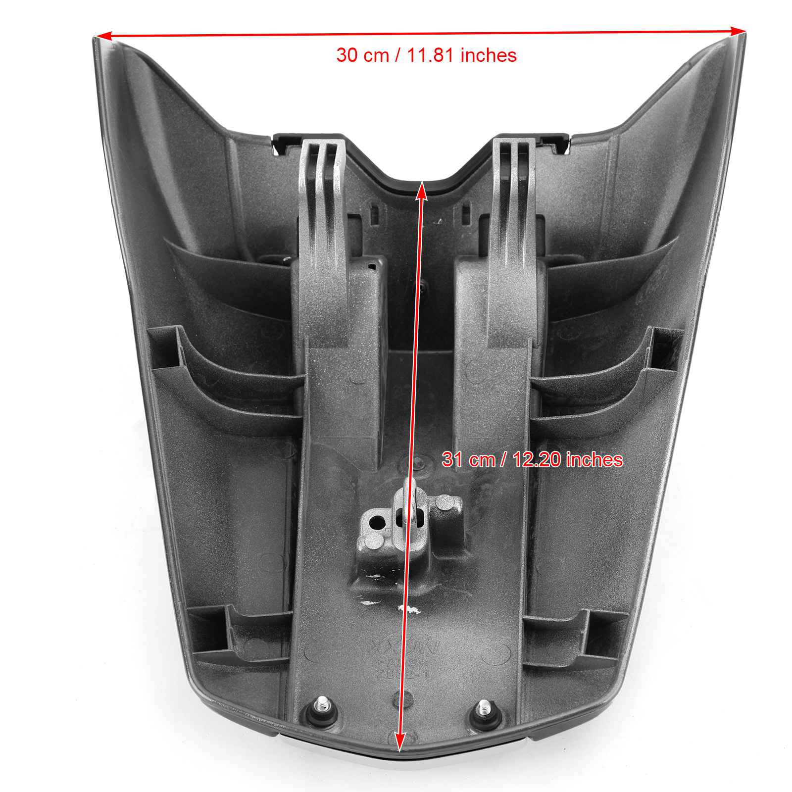 Motorcycle Rear Seat Passenger Cover Cowl Fairing for Honda CB1000R 19-21 Black&Silve