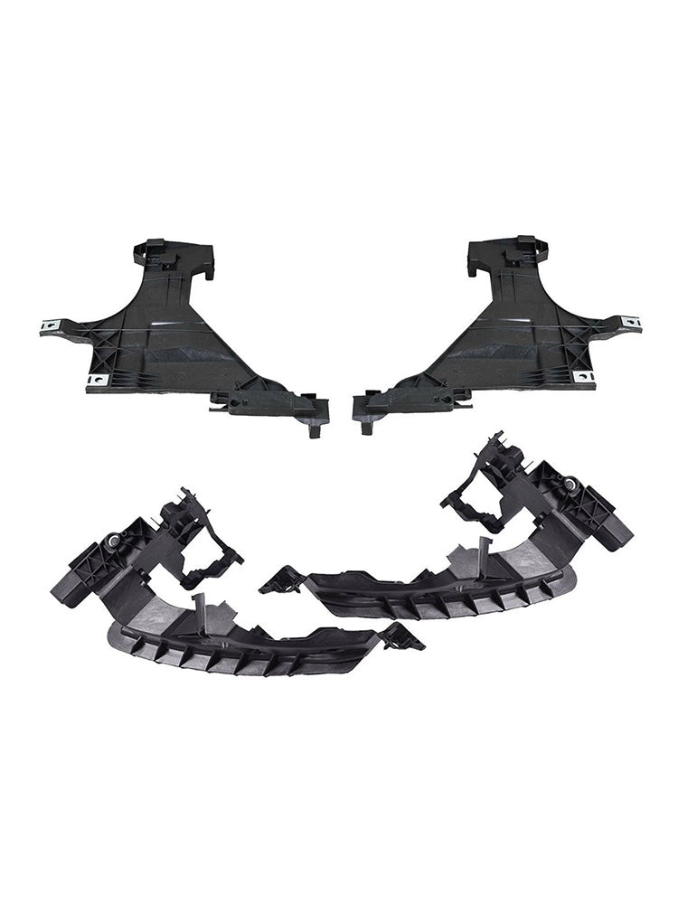 2013-2016 Audi A4 Facelift 4PCS Front Headlight Mount Support Plate Bracket