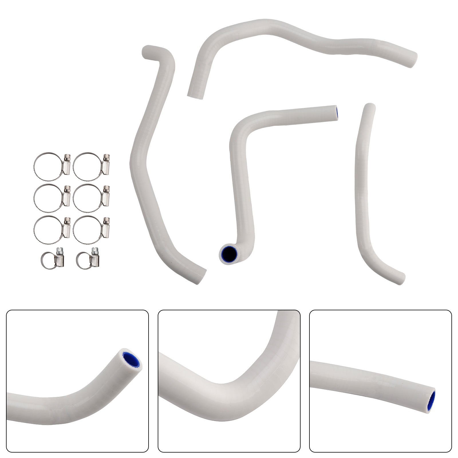 2024-2025 Honda CB500 Hornet Silicone Radiator coolant Hose