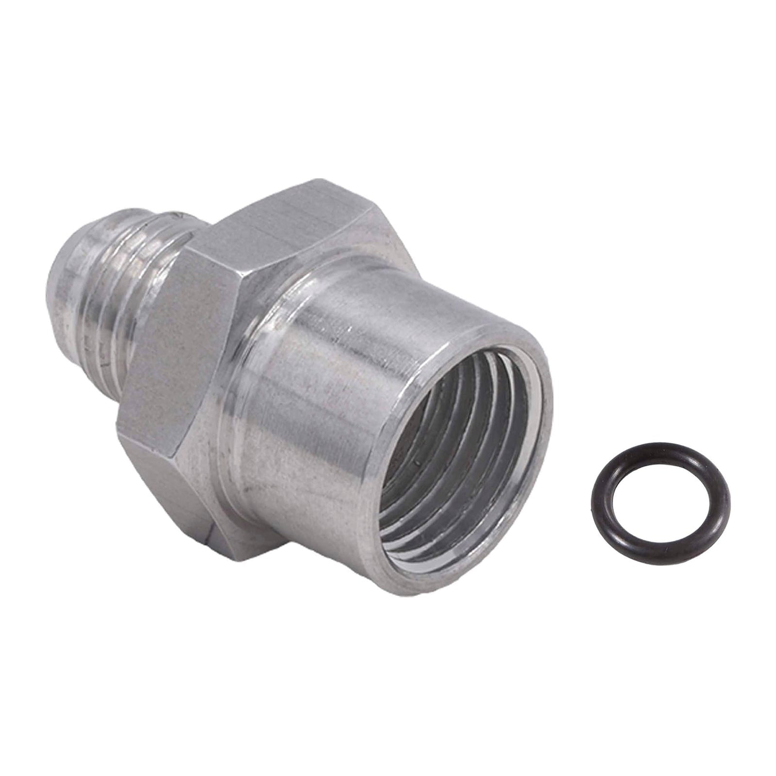 6AN Male Flare Supply Feed Fuel Line Adapter Fitting to Female M16-1.5