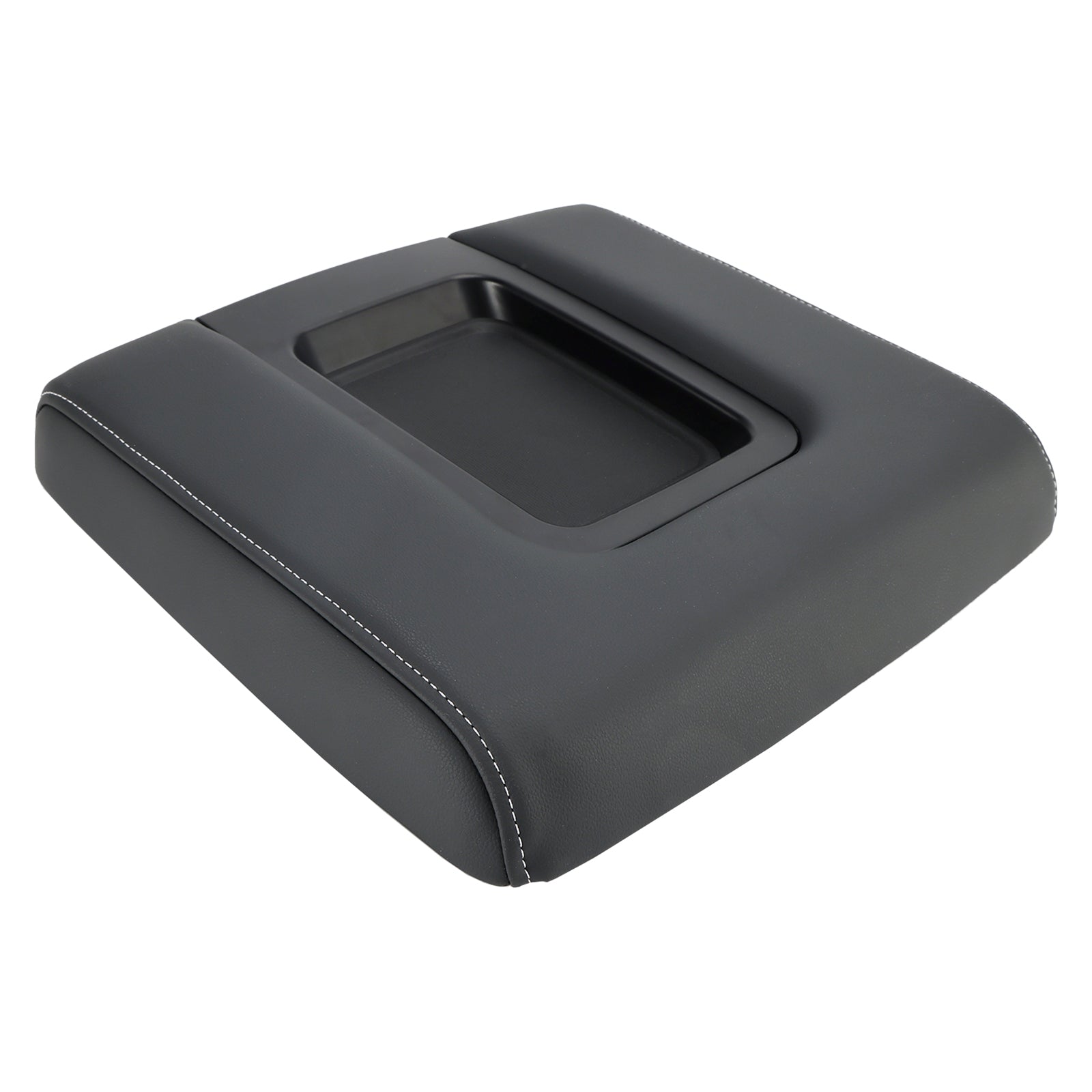 2014-2018 Double and Crew Cab PU Leather Armrest Lid 22881398