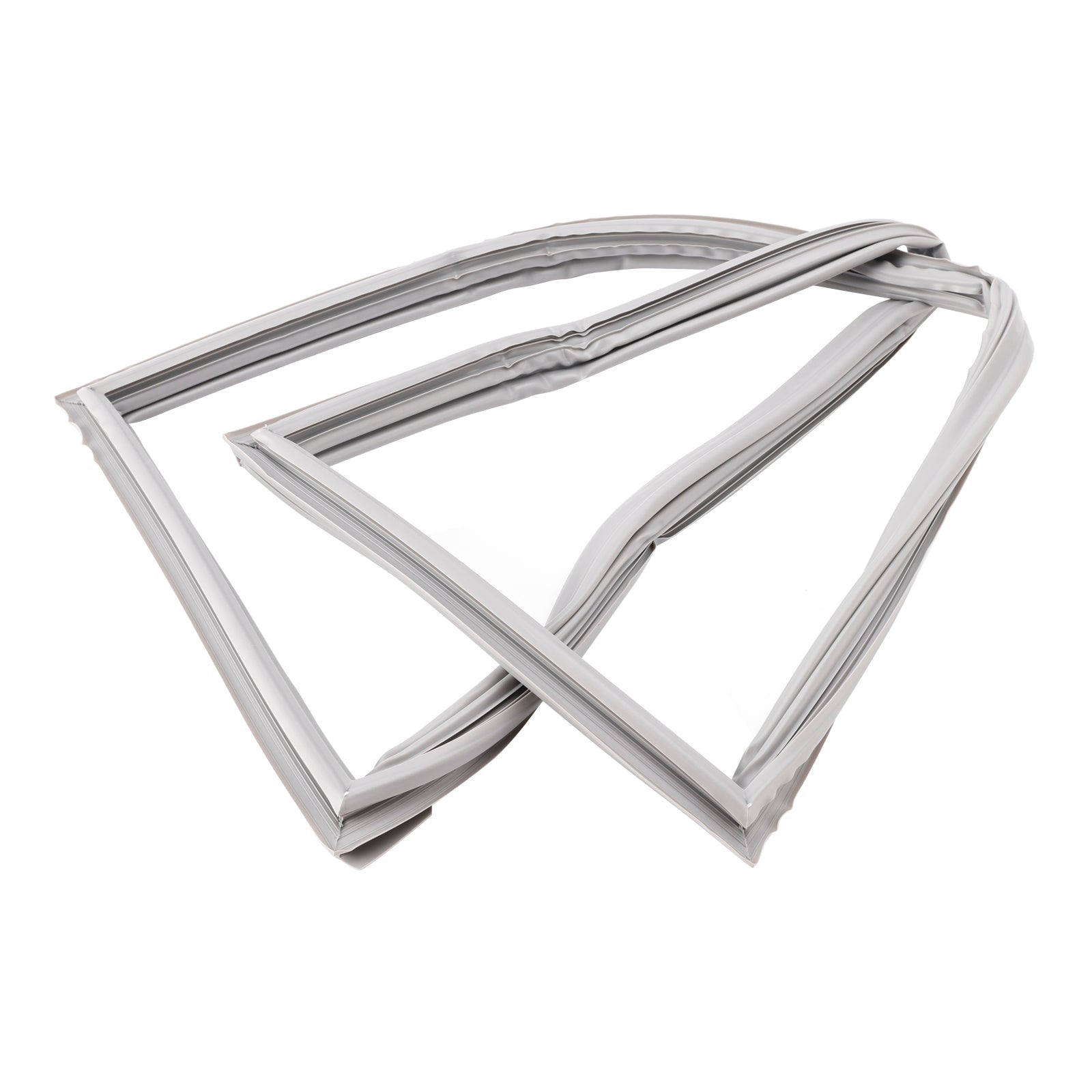 W10830048 Refrigerator French Door Gasket (Gray Left Side) Fit Kenmore AP6027227