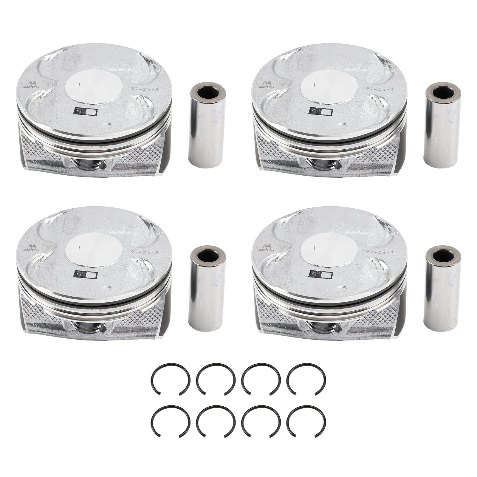 2011-2016 CHRYSLER 300 3.6L 3604CC 220CID V6 DOHC 3.6L Engine Rebuild Overhaul Kit 5184088AF H1517CPA