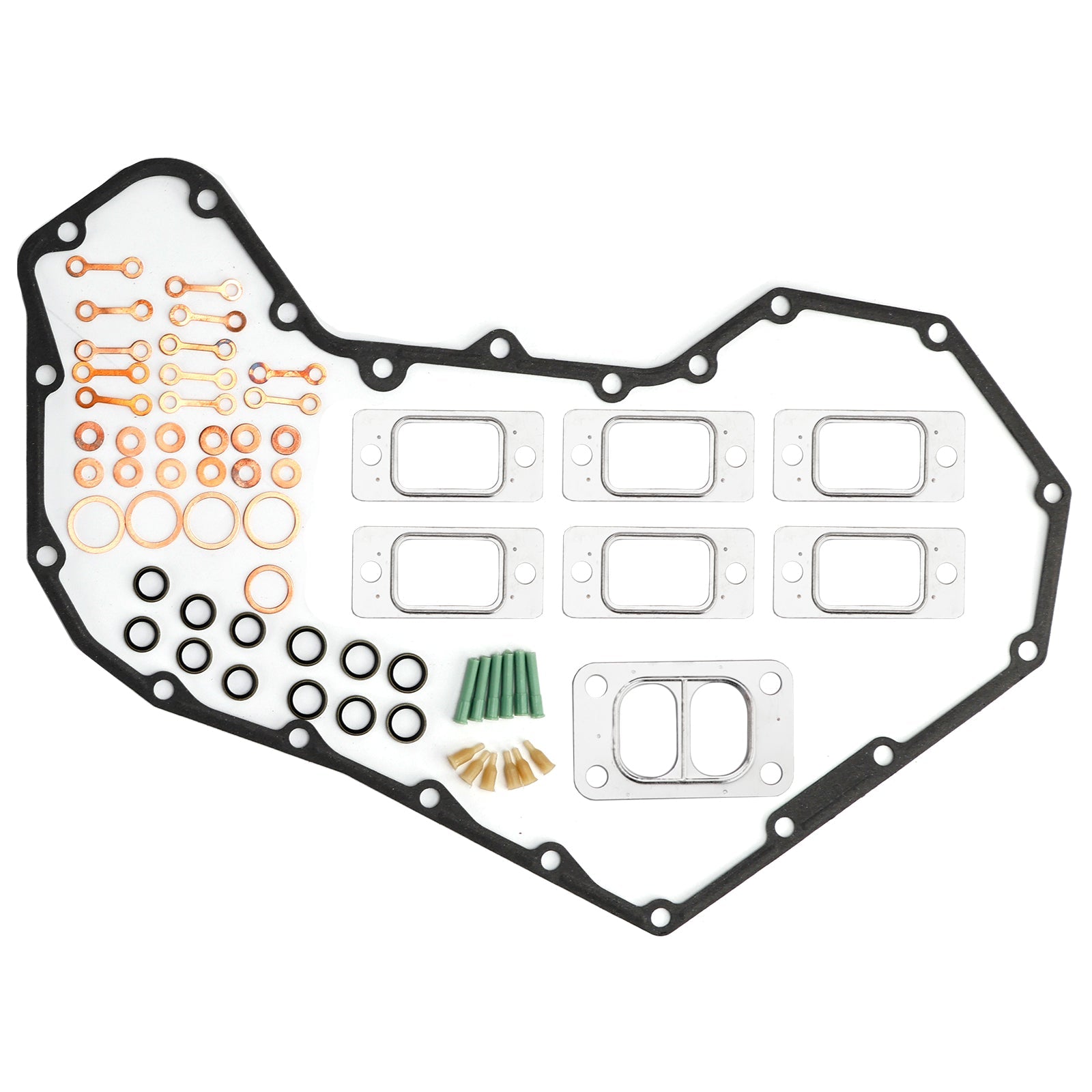 Complete Upper Lower Head Gasket Set for Cummins Dodge Ram 2500 3500 5.9 12V