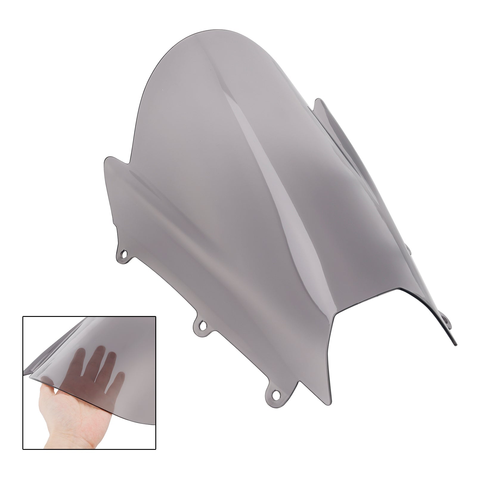 Windshield WindScreen fit for Suzuki GSX-8R GSX-8R 2024-2025 Black