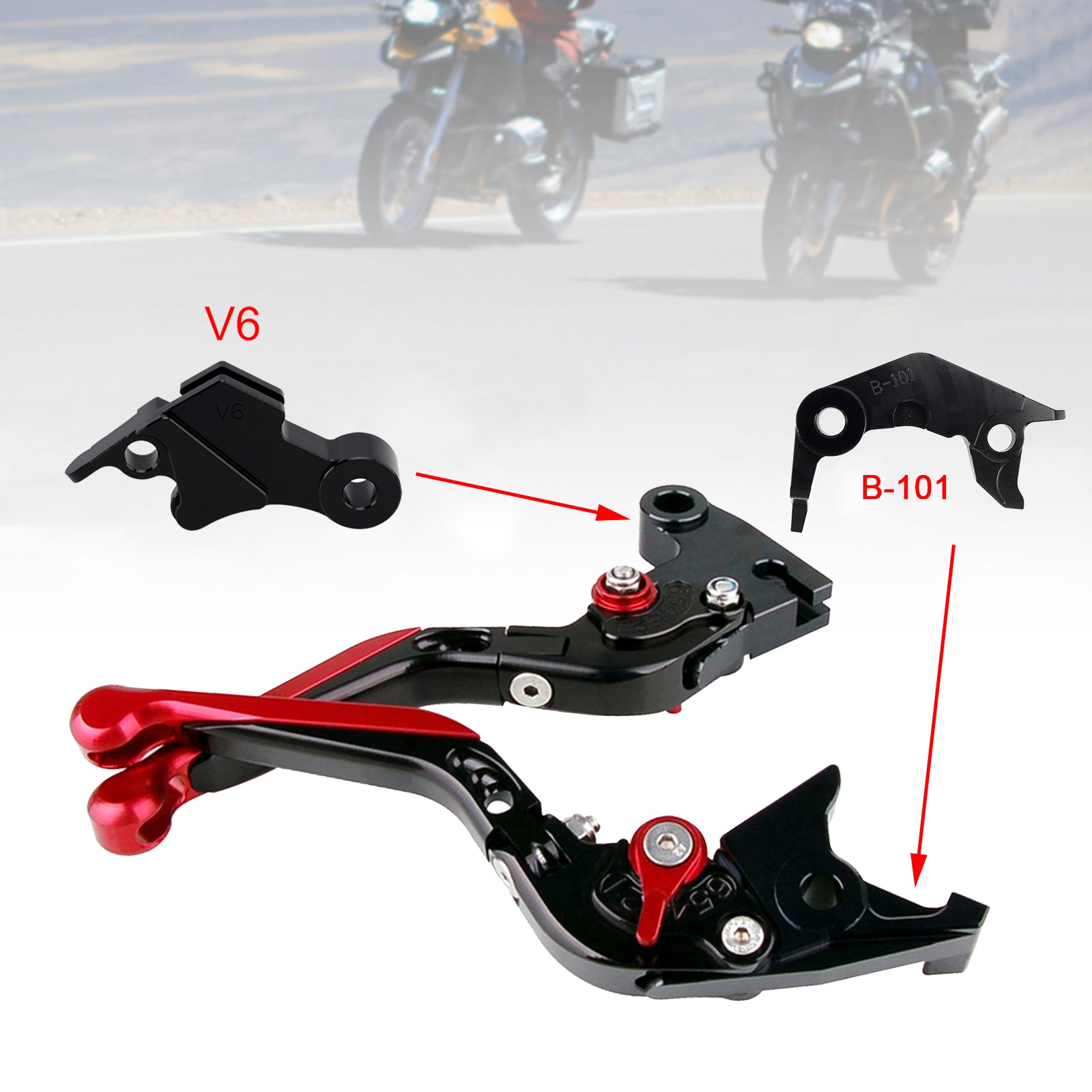 Adjustable Clutch Brake Lever fit for YAMAHA XSR900 XSR900GP MT-09 MT-09SP 24-25