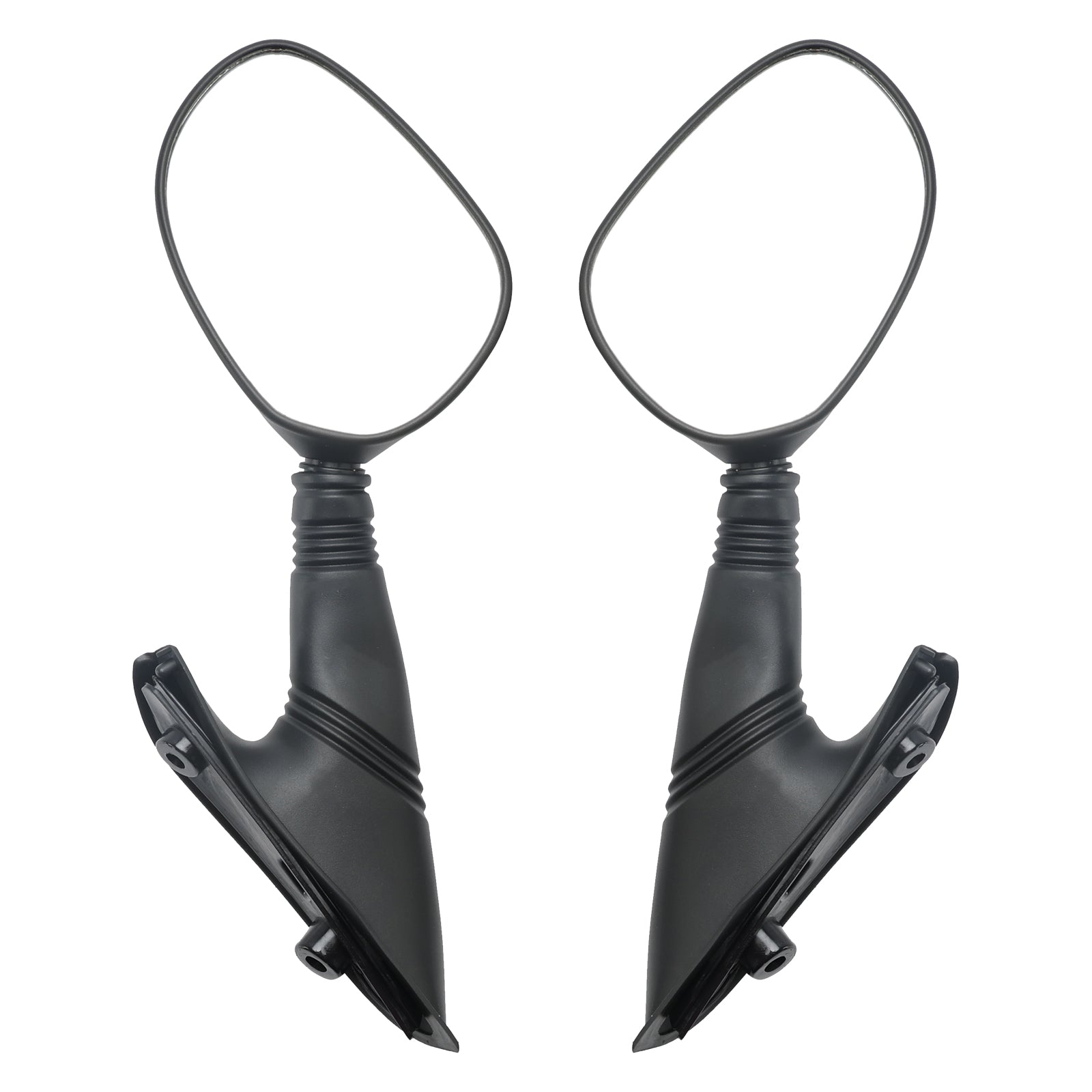 Piaggio X9 125/180/200/250/500 2000-2003 용 검은 후면 뷰 미러