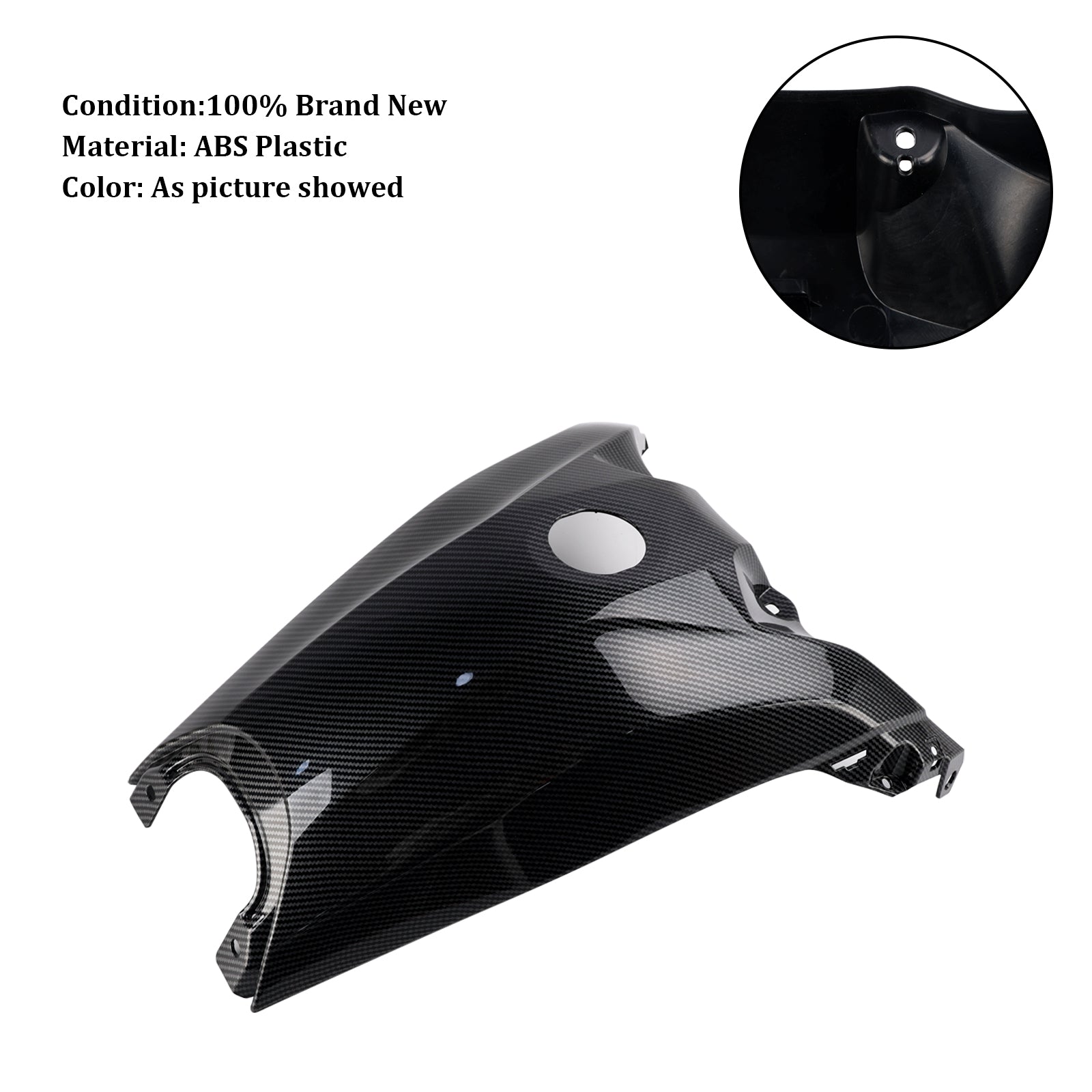 Gas Tank Cover Guard Fairing Protector For Yamaha Tenere 700 2019-2024