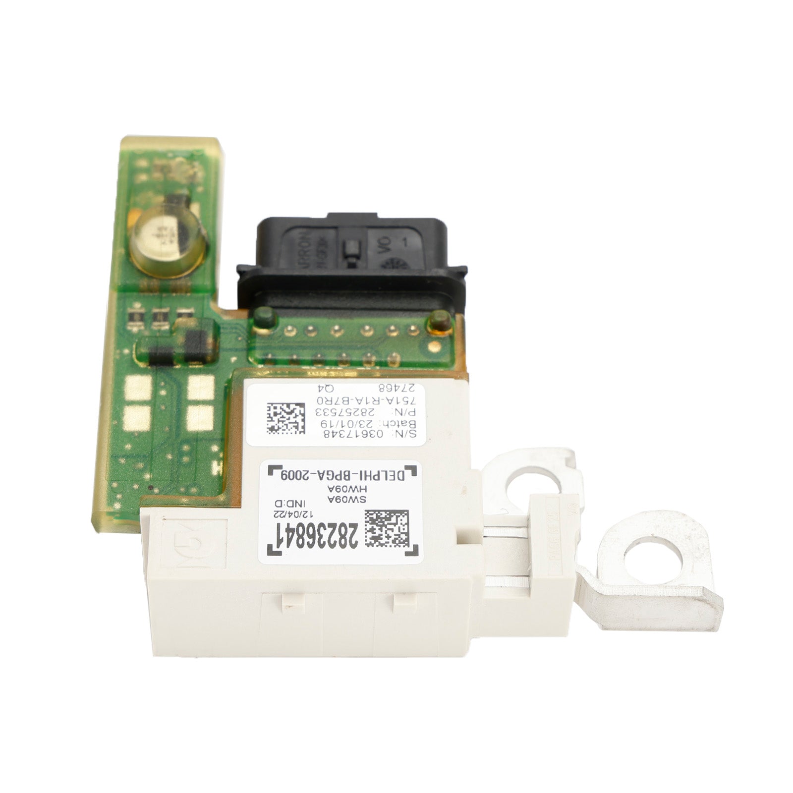 푸조 5008 2009-2017 1.6 2.0 HDI 퓨즈 박스 전압 모듈 28236841