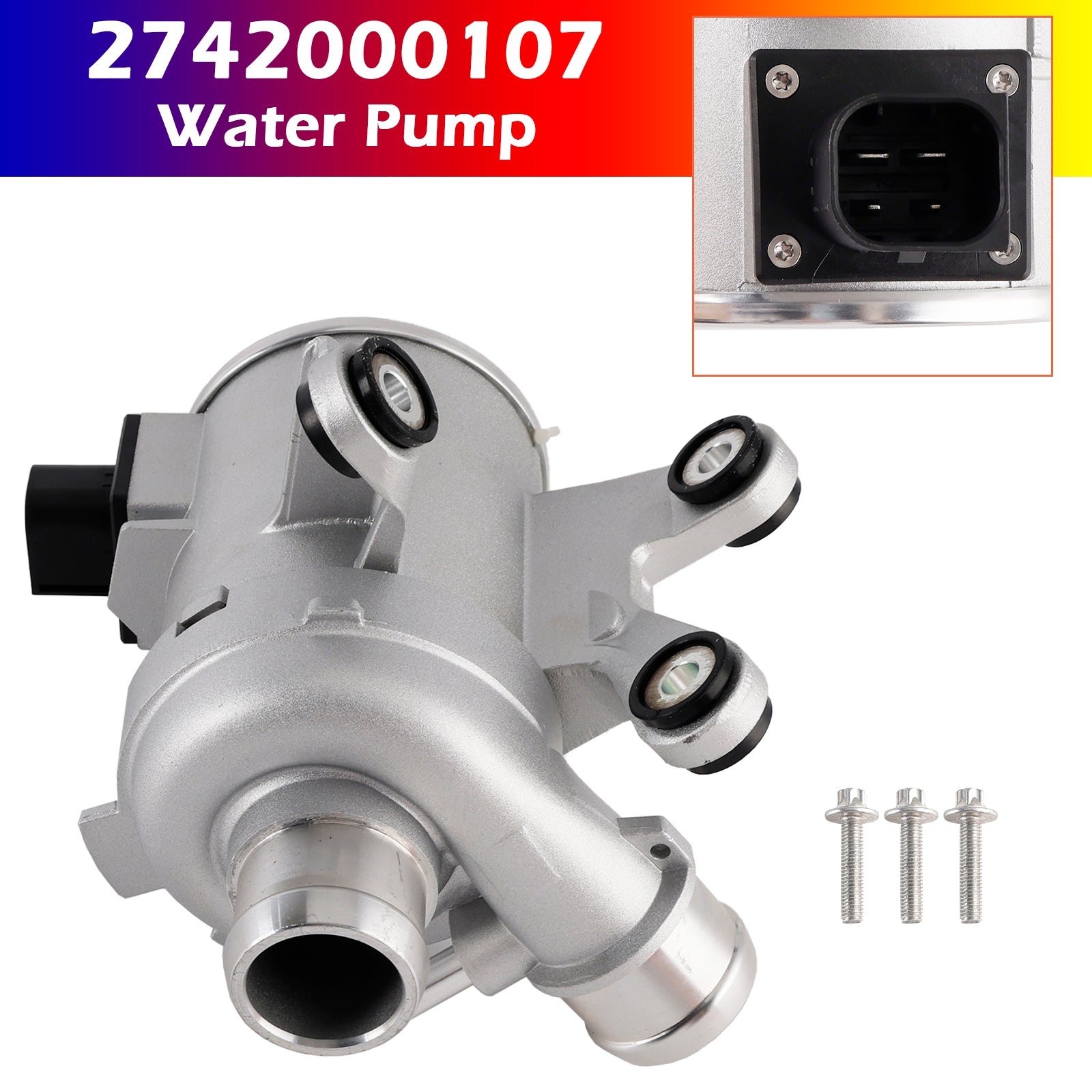2016/06-X For Mercedes-Benz C-Class Convertible (A205) Water Pump 2742000207
