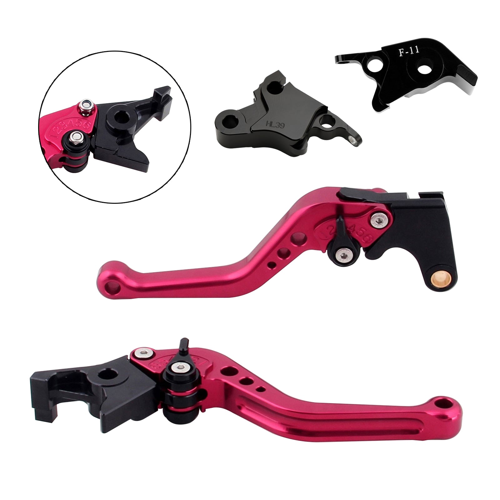 2021-2024 CFMOTO 700CL-X Sport NEW Short Clutch Brake Lever