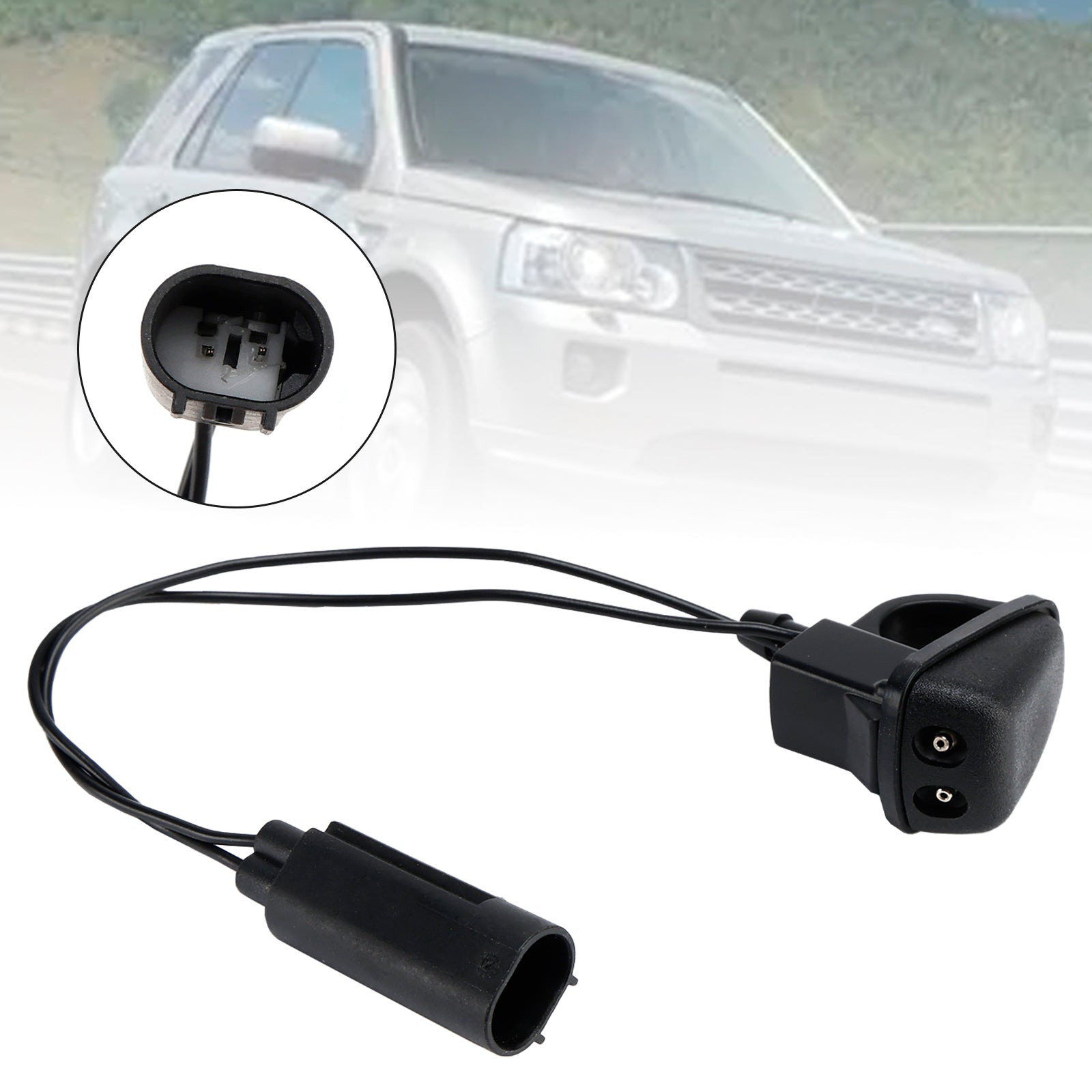 2006-2014 Land Rover Freelander 2 Front Headlight Spray Washer Nozzle Left